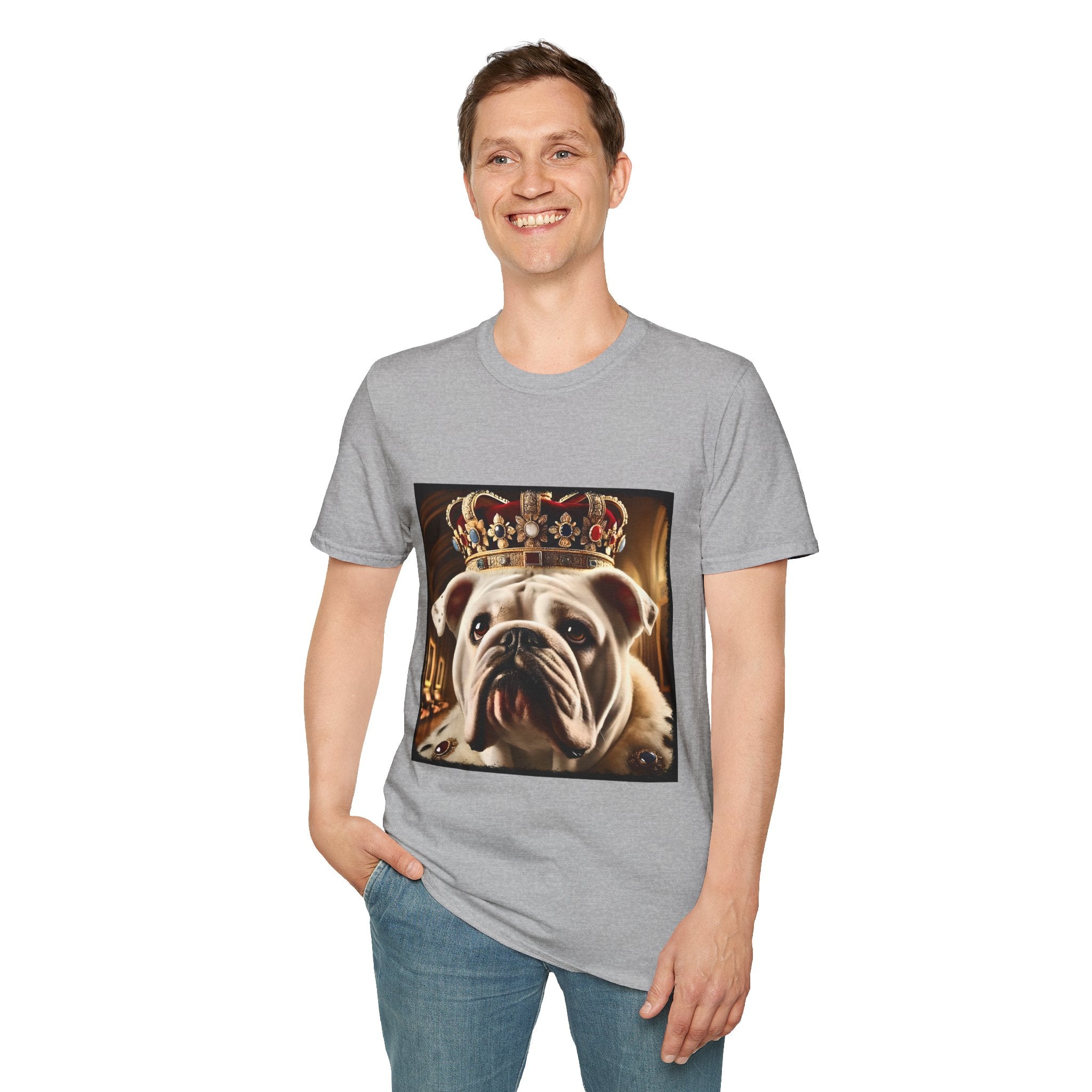 Bulldog Supreme Ruler | Unisex Dog T-Shirt