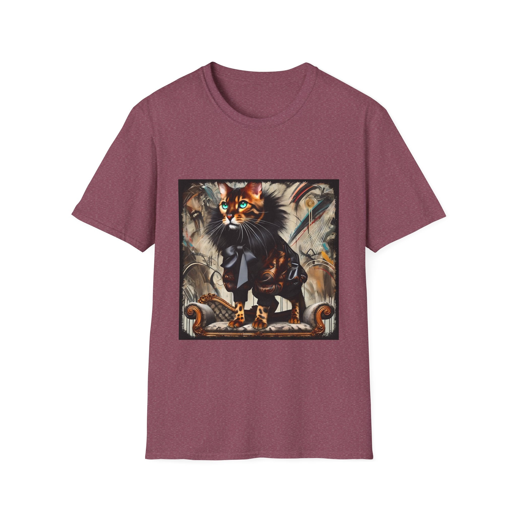 Bengal Cat Bold Vixen | Unisex Cat T-Shirt