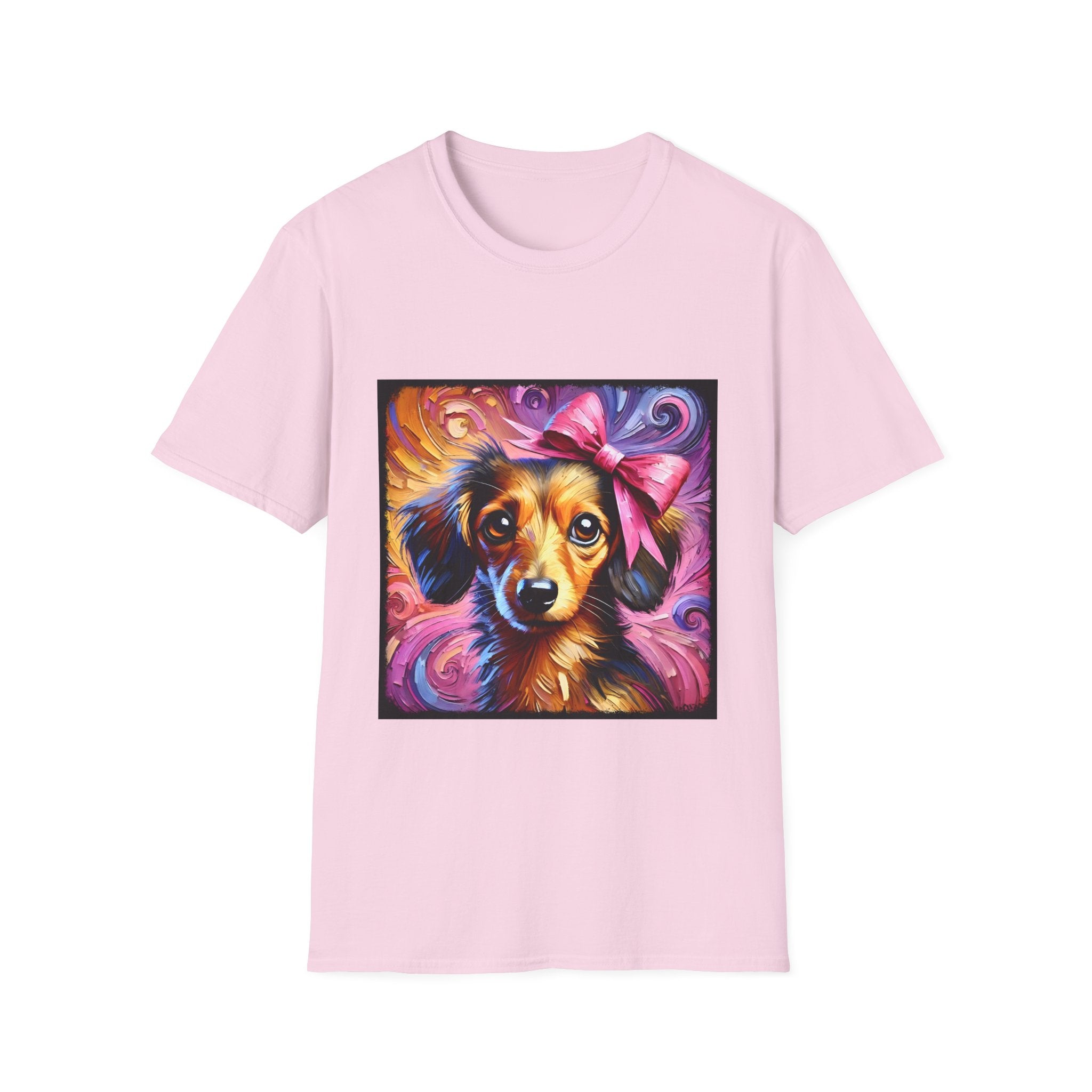 Dachshund Beautiful Swirl | Unisex Dog T-Shirt