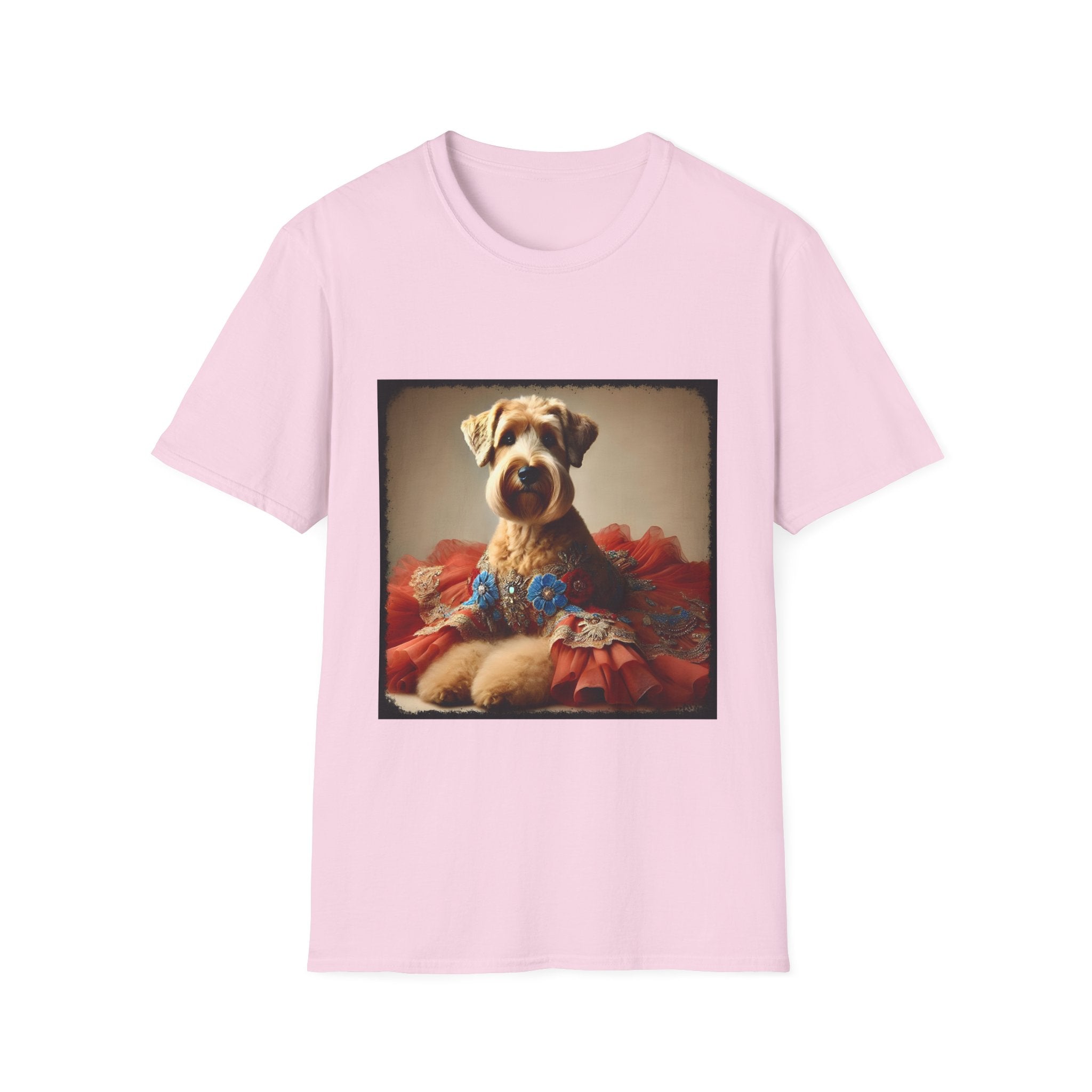 Wheaten Terrier Glitzy Gal | Unisex Dog T-Shirt
