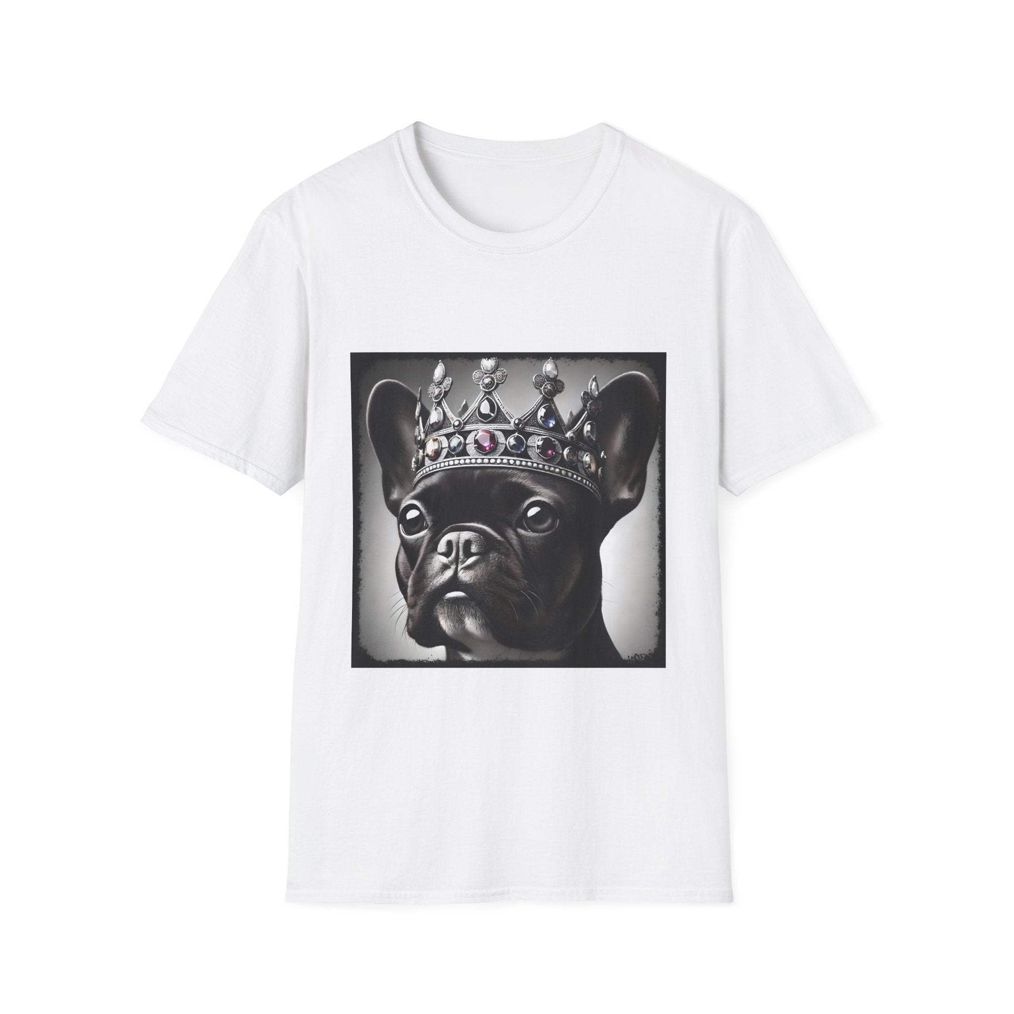 French Bulldog Regal Ruler | Unisex Dog T-Shirt