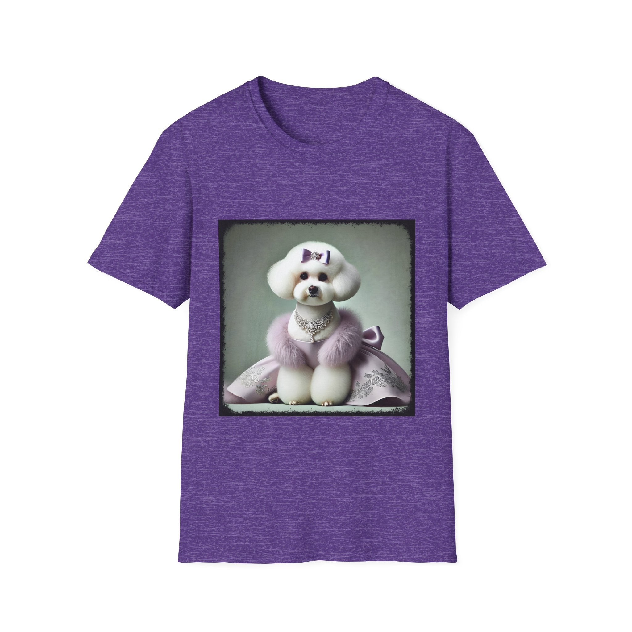 Bichon Frise Glam Girl | Unisex Dog T-Shirt