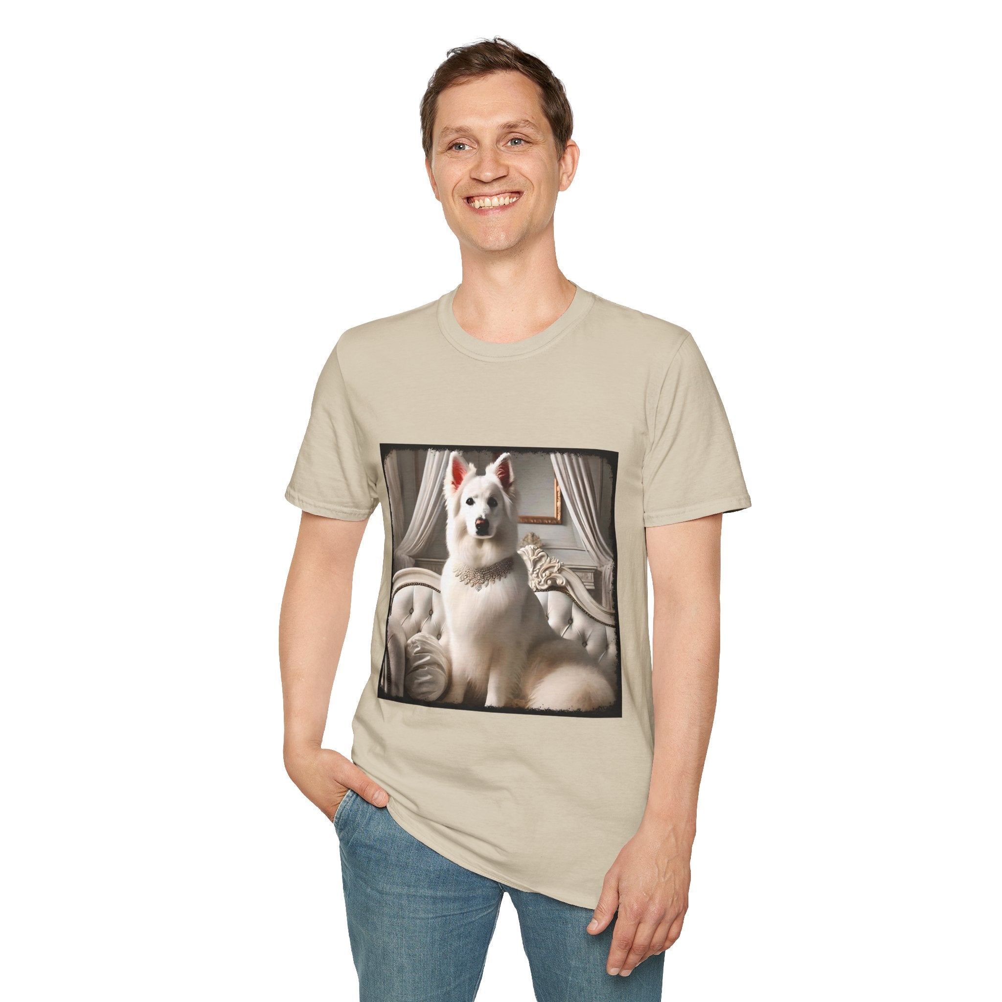 German Shepherd Pure Posh | Unisex Dog T-Shirt