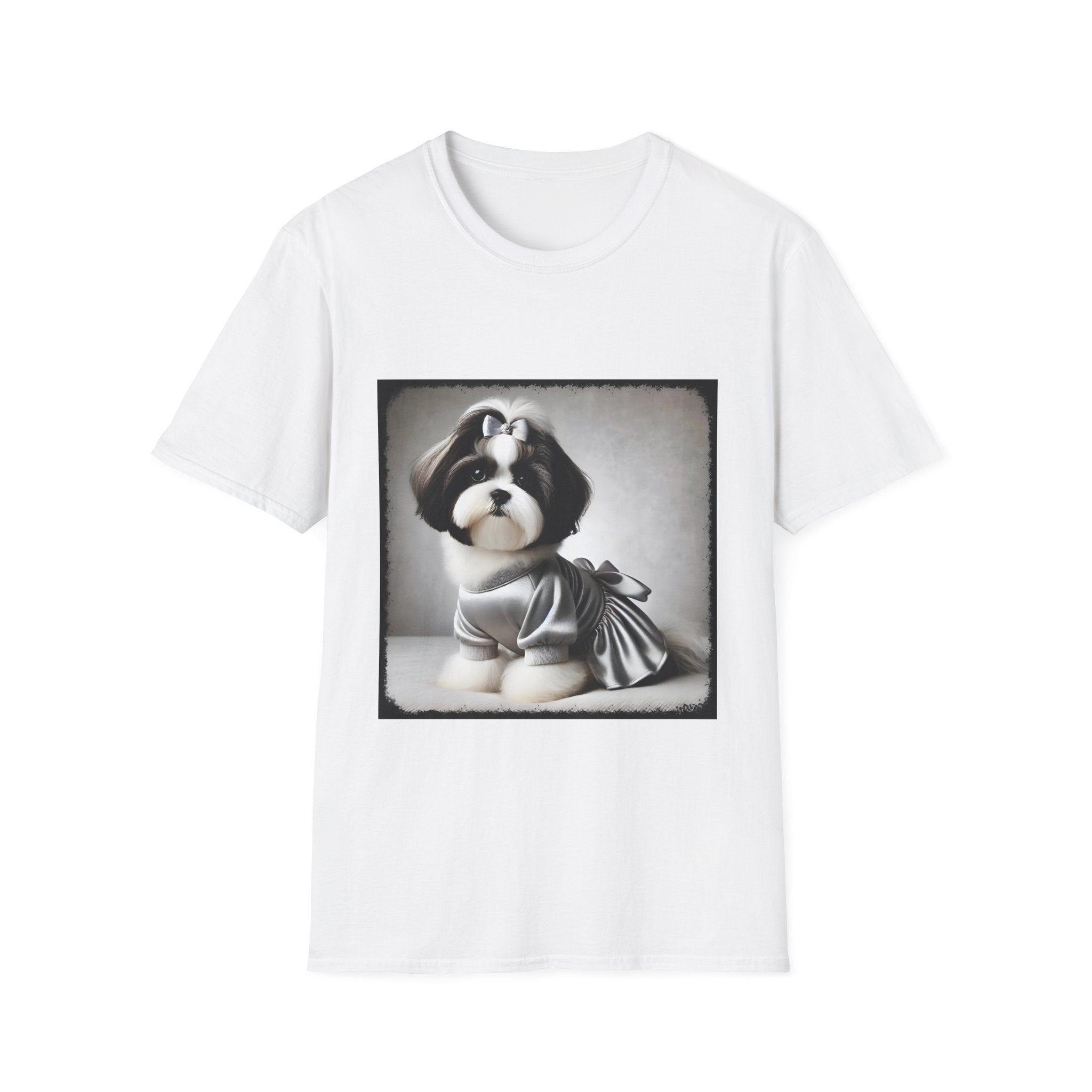 Shih Tzu Silver Sweetheart | Unisex Dog T-Shirt