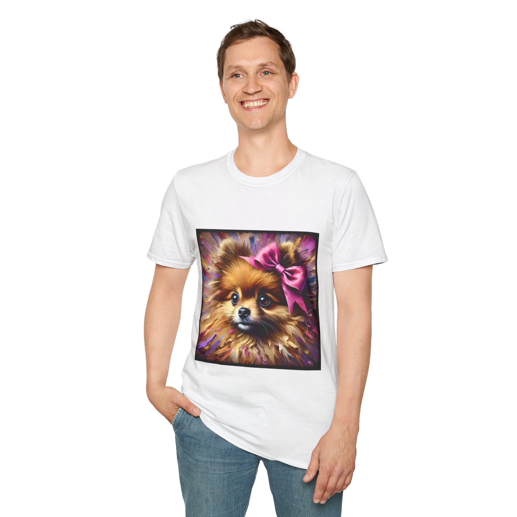 Pomeranian Stunning Classic | Unisex Dog T-Shirt