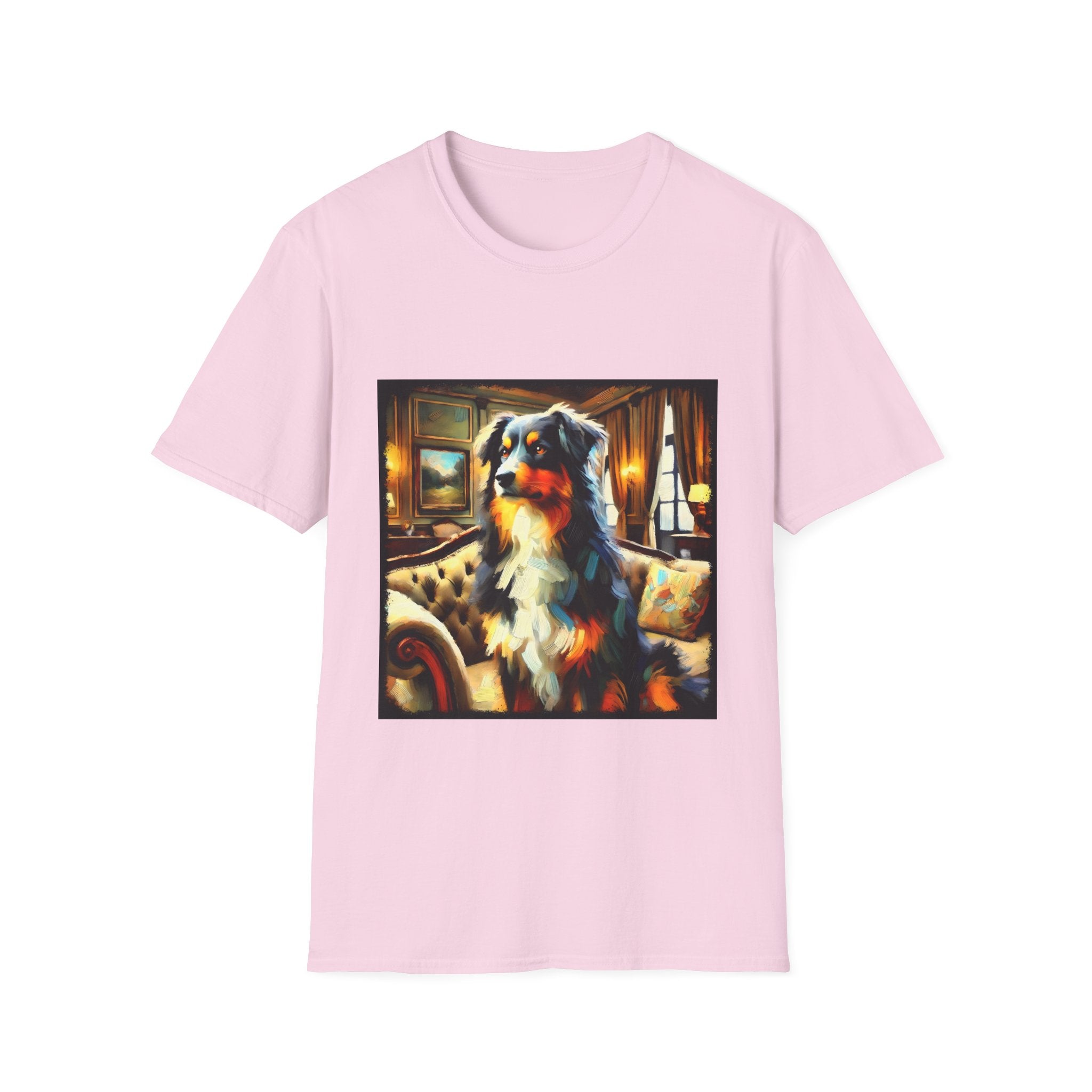 Australian Shepherd Elegant Classic | Unisex Dog T-Shirt
