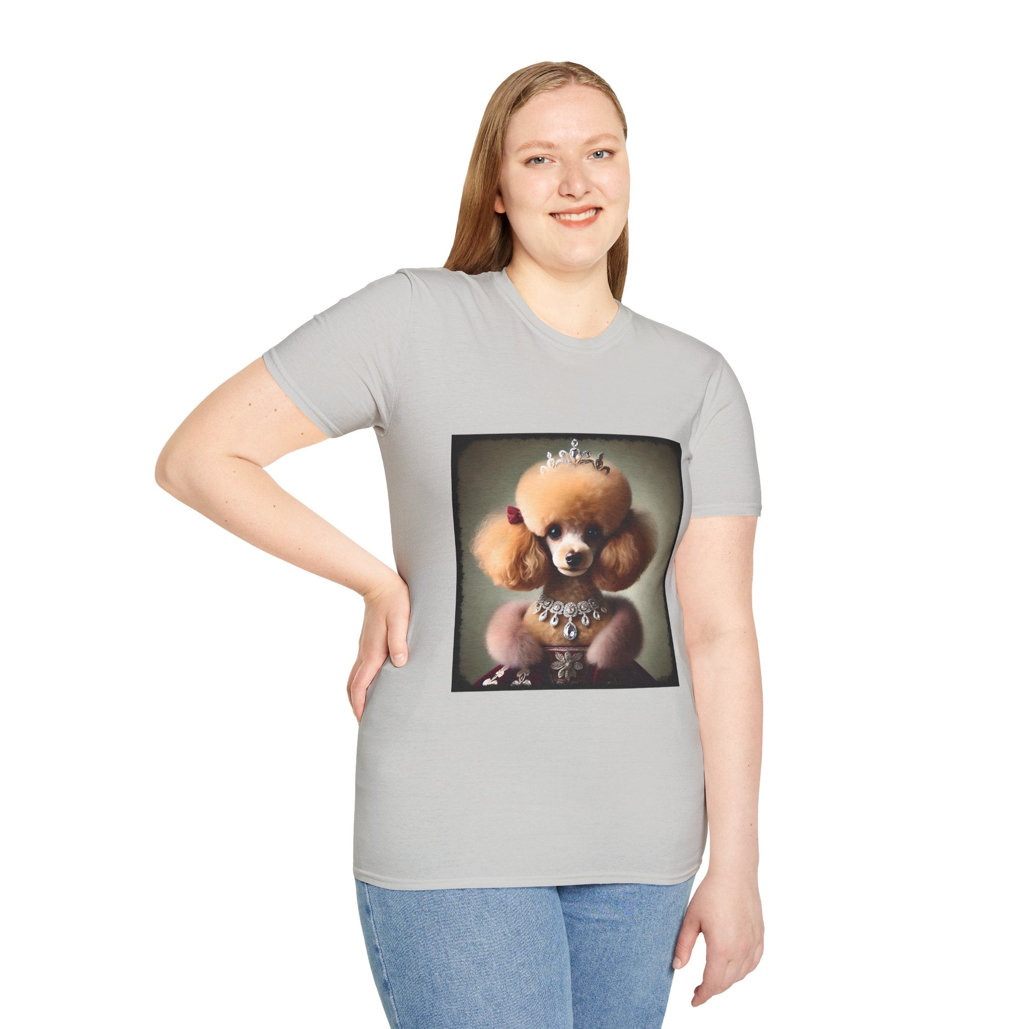 Poodle Classy Diva | Unisex Dog T-Shirt