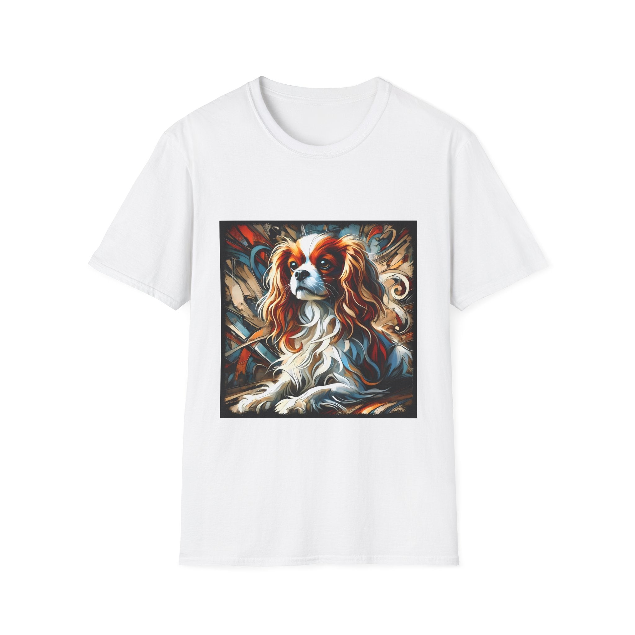 Cavalier King Charles Spaniel Poised Portrait | Unisex Dog T-Shirt