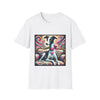 Greyhound Pink Heart Classic | Unisex Dog T-Shirt