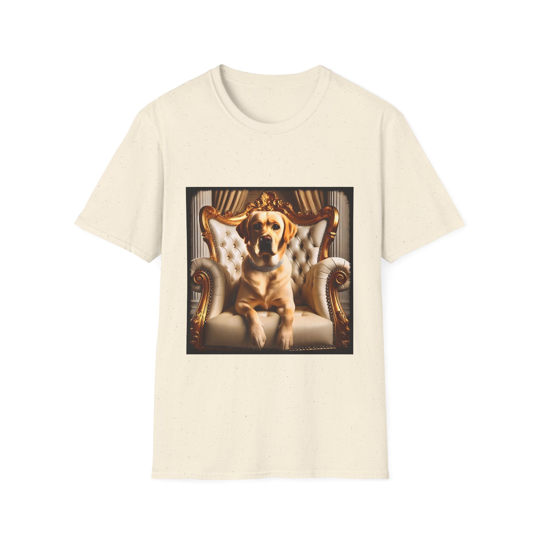 Labrador Retriever Golden Gal | Unisex Dog T-Shirt