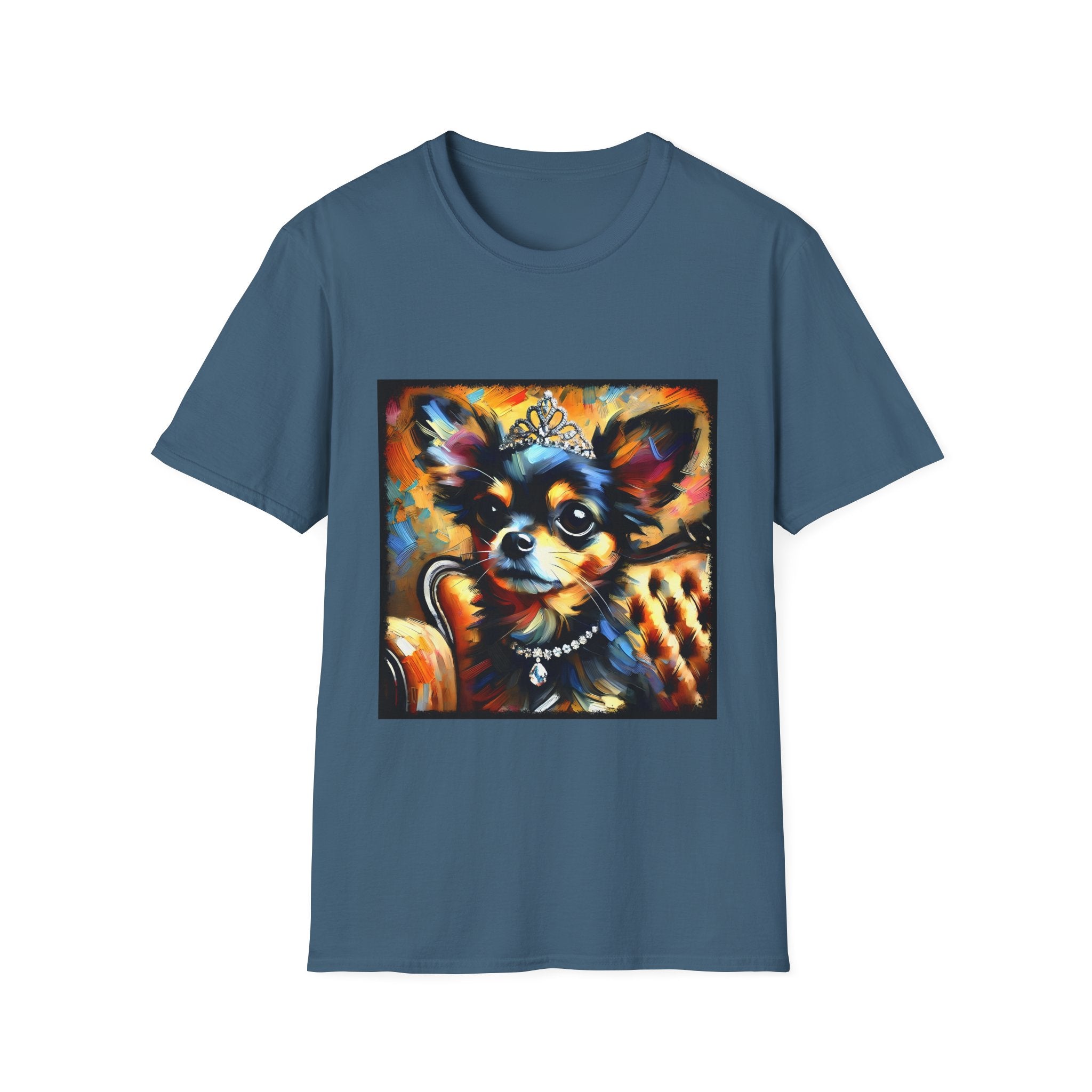 Chihuahua Bold Classic | Unisex Dog T-Shirt