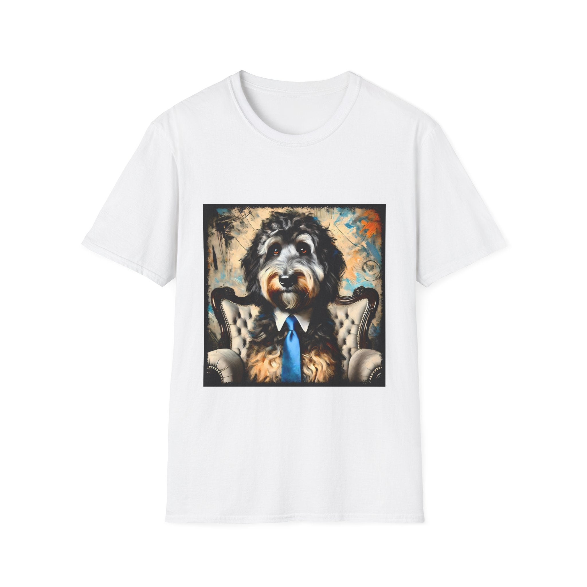 Aussiedoodle Handsome Gent | Unisex Dog T-Shirt