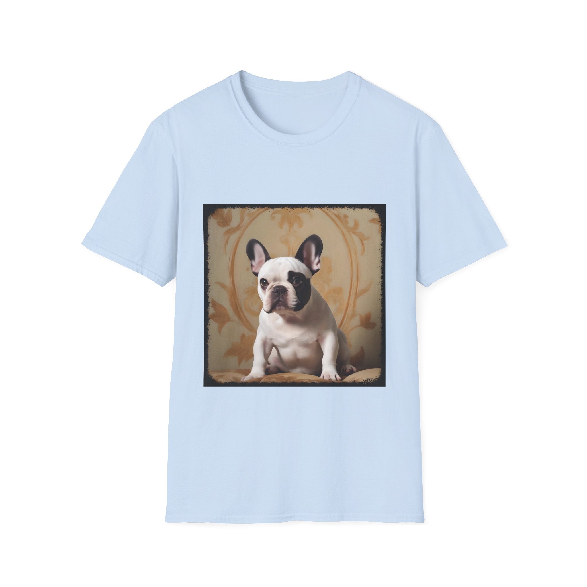 French Bulldog Sweet Pup Portrait | Unisex Dog T-Shirt