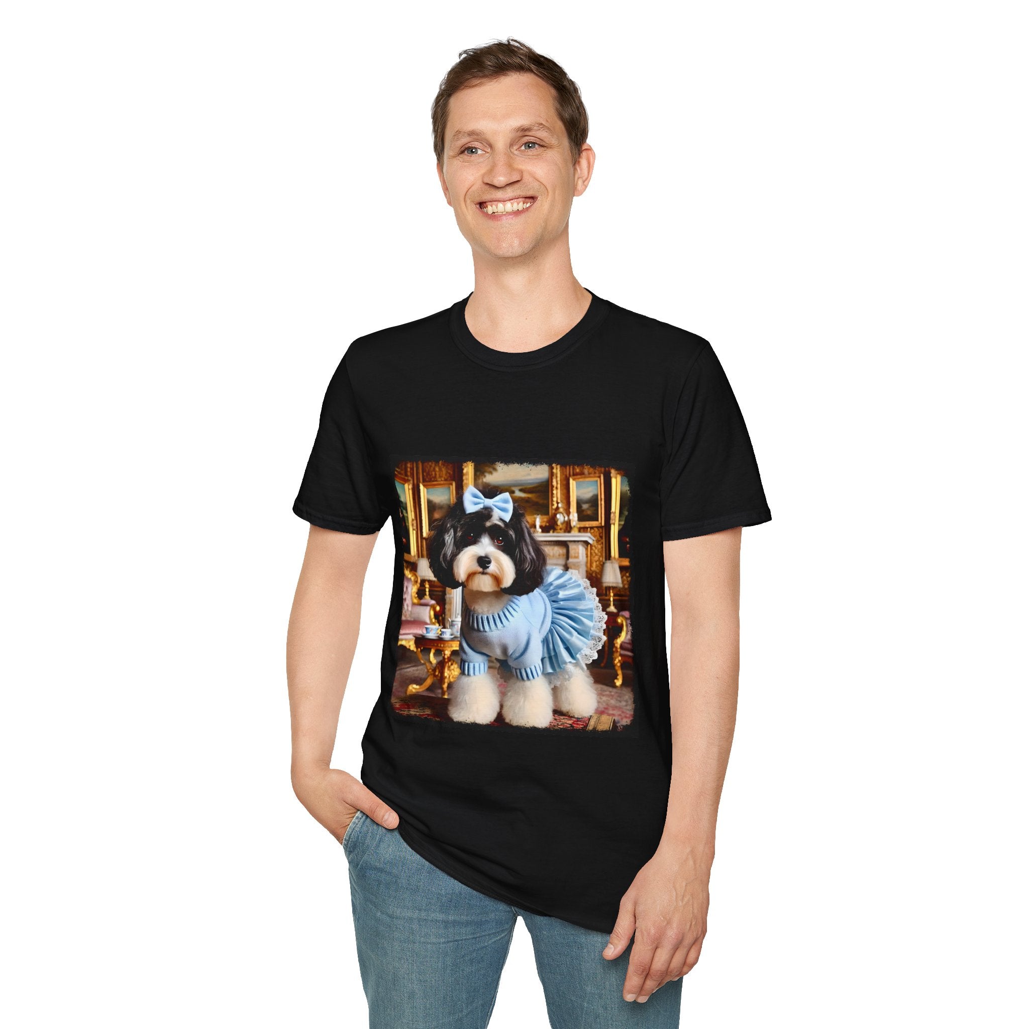 Cockapoo Posh Pup | Unisex Dog T-Shirt
