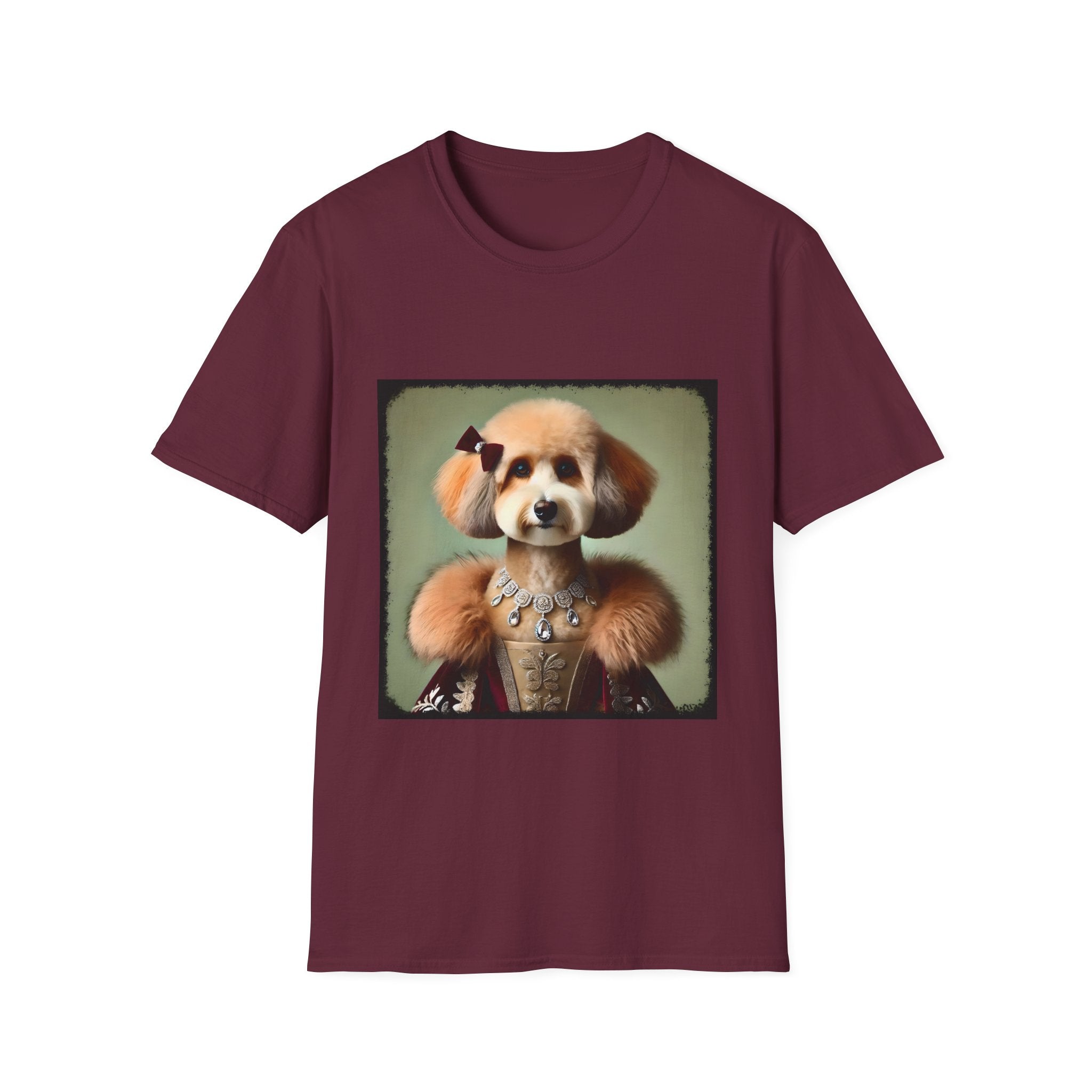 Aussiedoodle Posh Princess | Unisex Dog T-Shirt