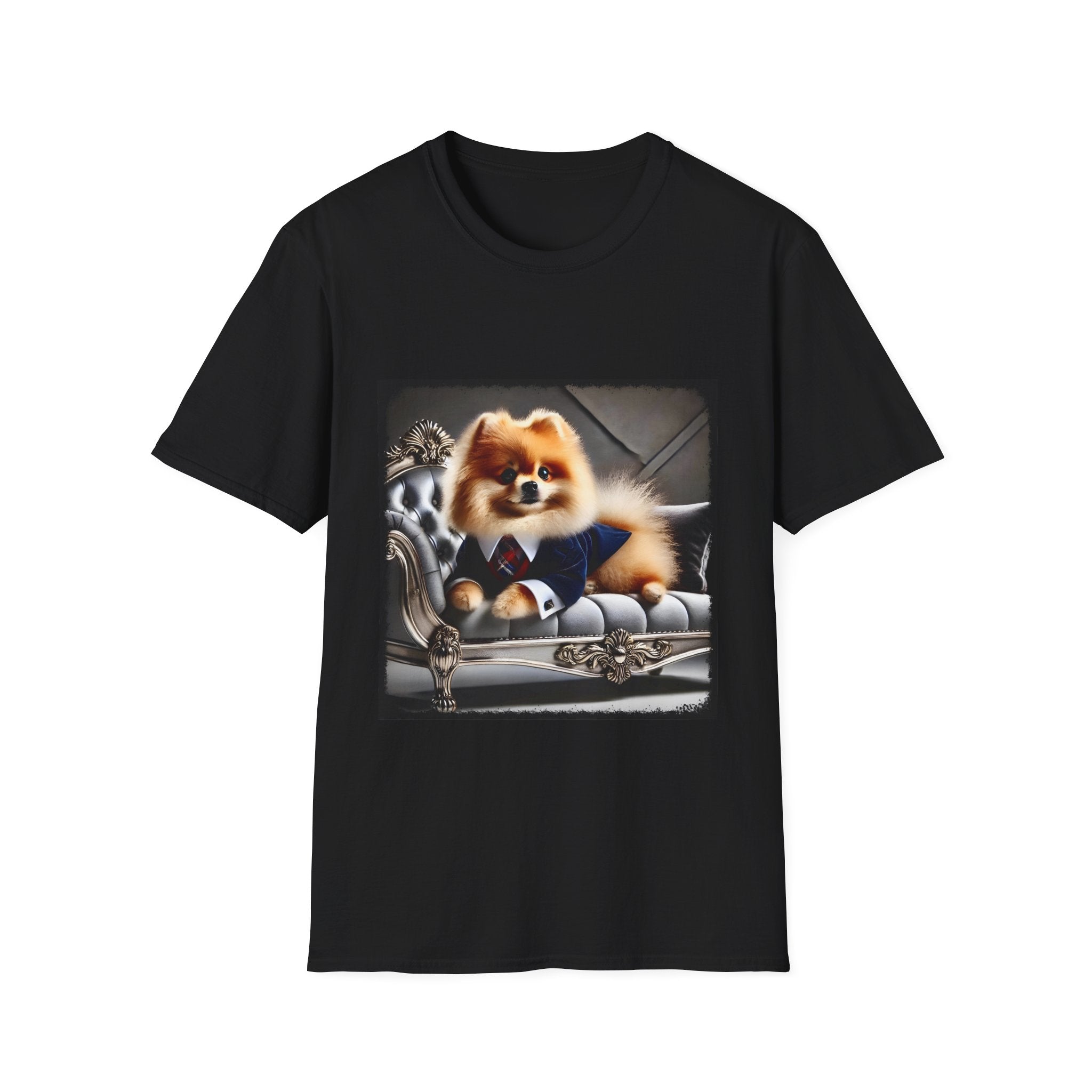 Pomeranian Mister Fetch | Unisex Dog T-Shirt