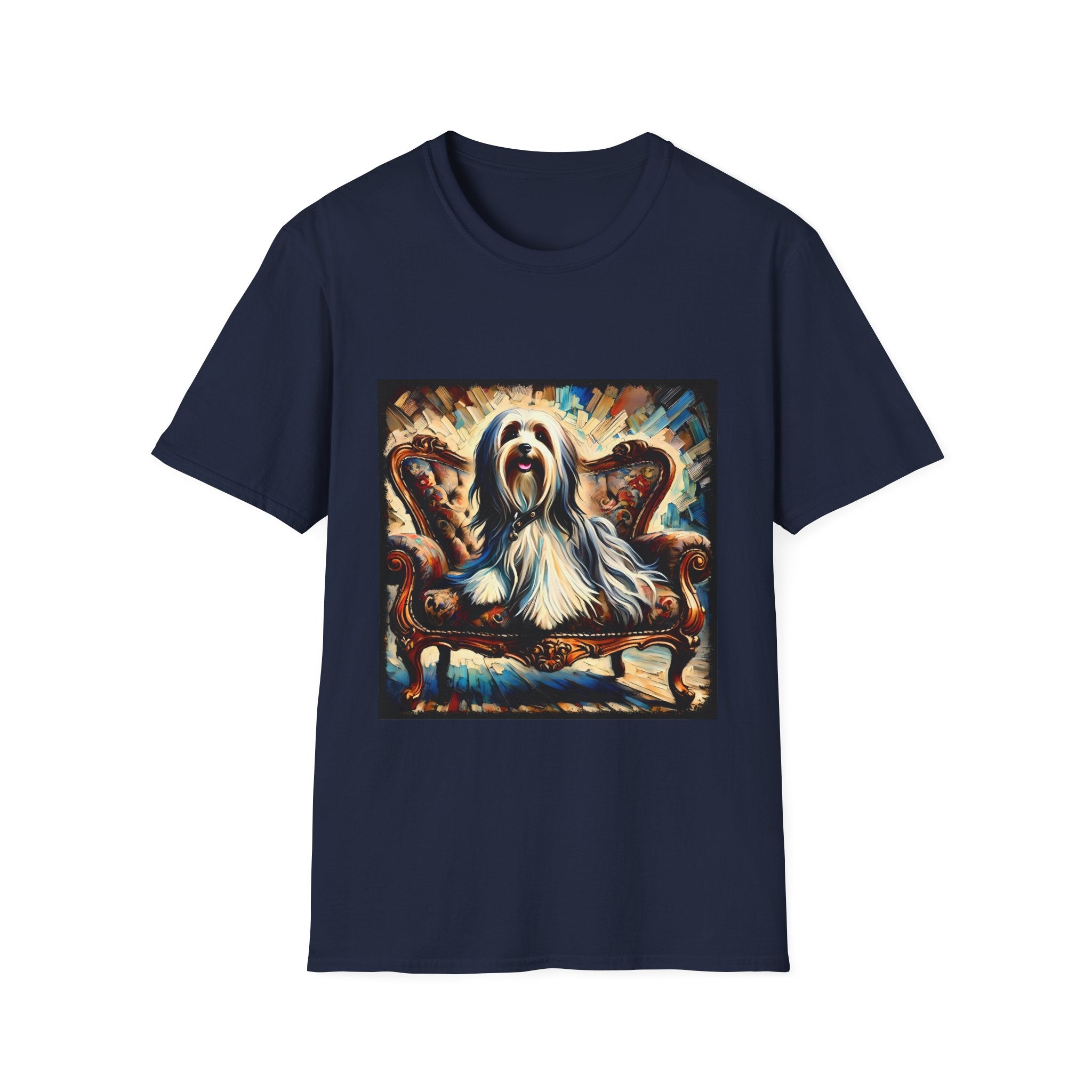 Havanese Warm Classic |  Unisex Dog T-Shirt