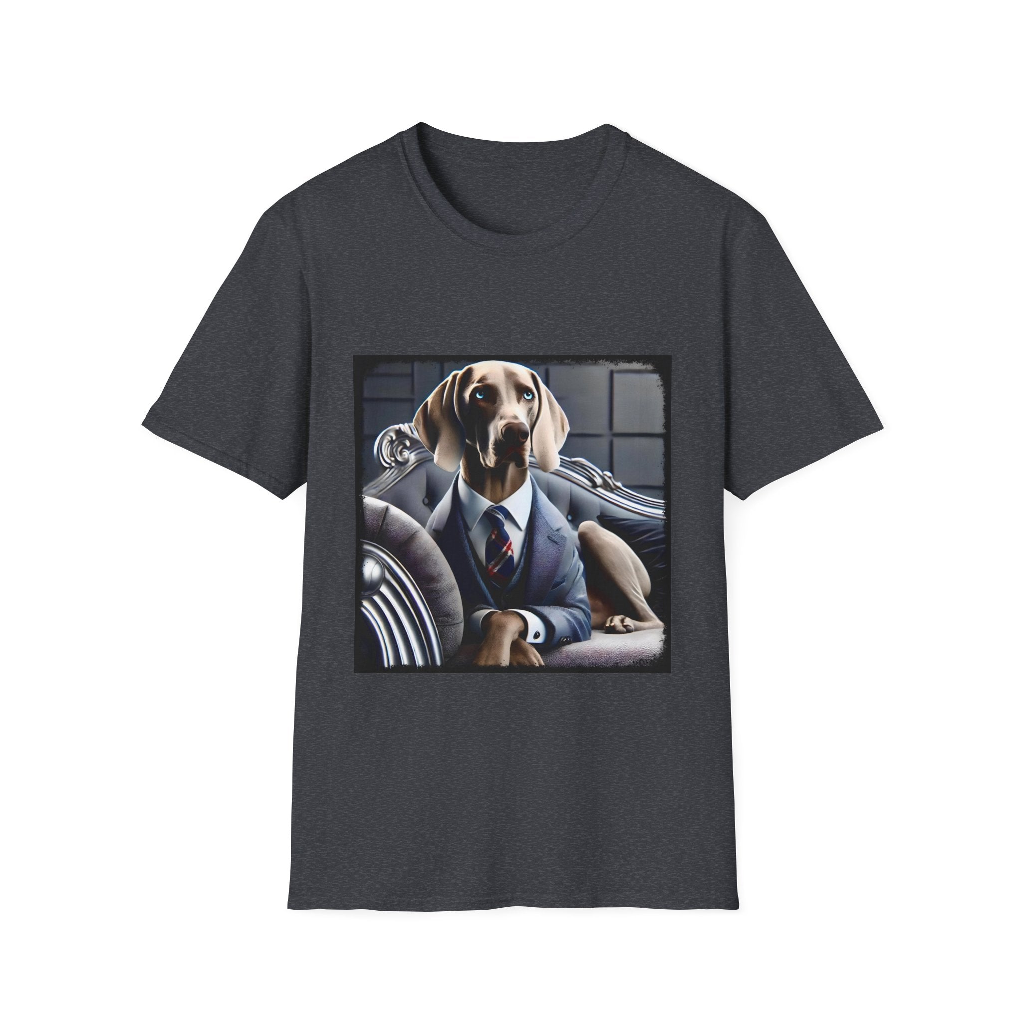 Weimaraner Suave Suitor | Unisex Dog T-Shirt