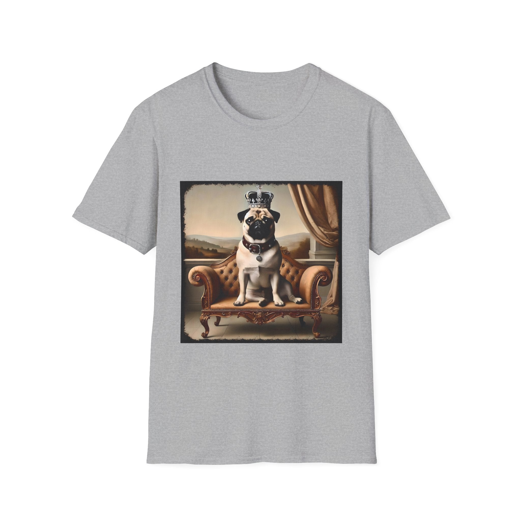 Pug Royal Prince | Unisex Dog T-Shirt