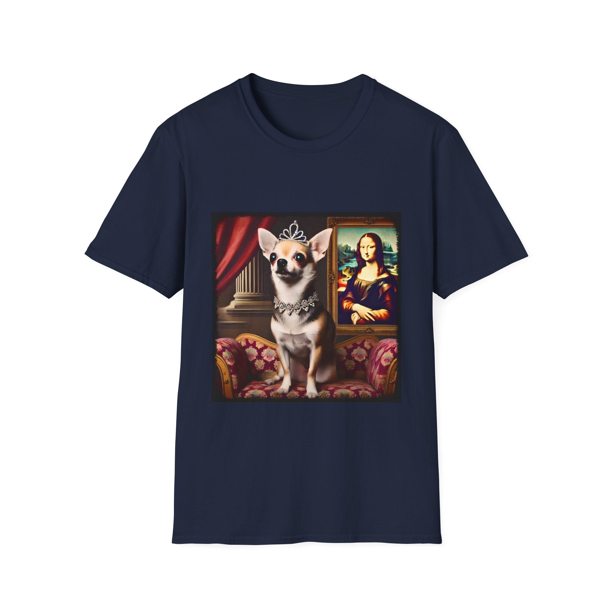 Chihuahua Posh Princess | Unisex Dog T-Shirt
