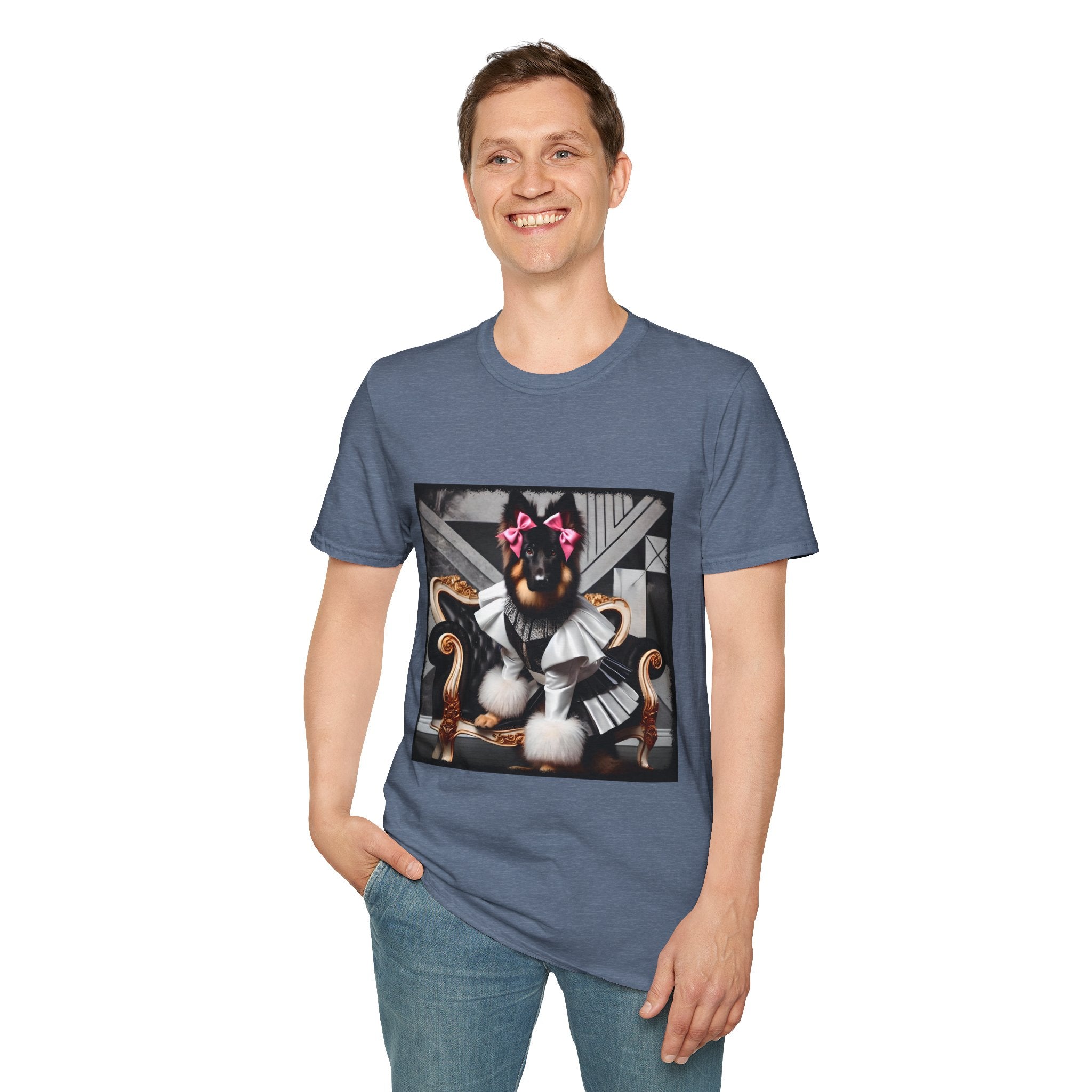 German Shepherd Classic Rocker | Unisex Dog T-Shirt