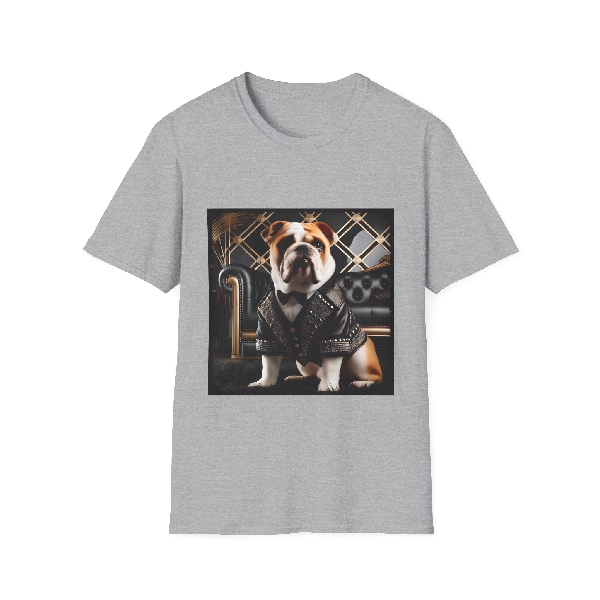 Bulldog Opulent Aura | Unisex Dog T-Shirt