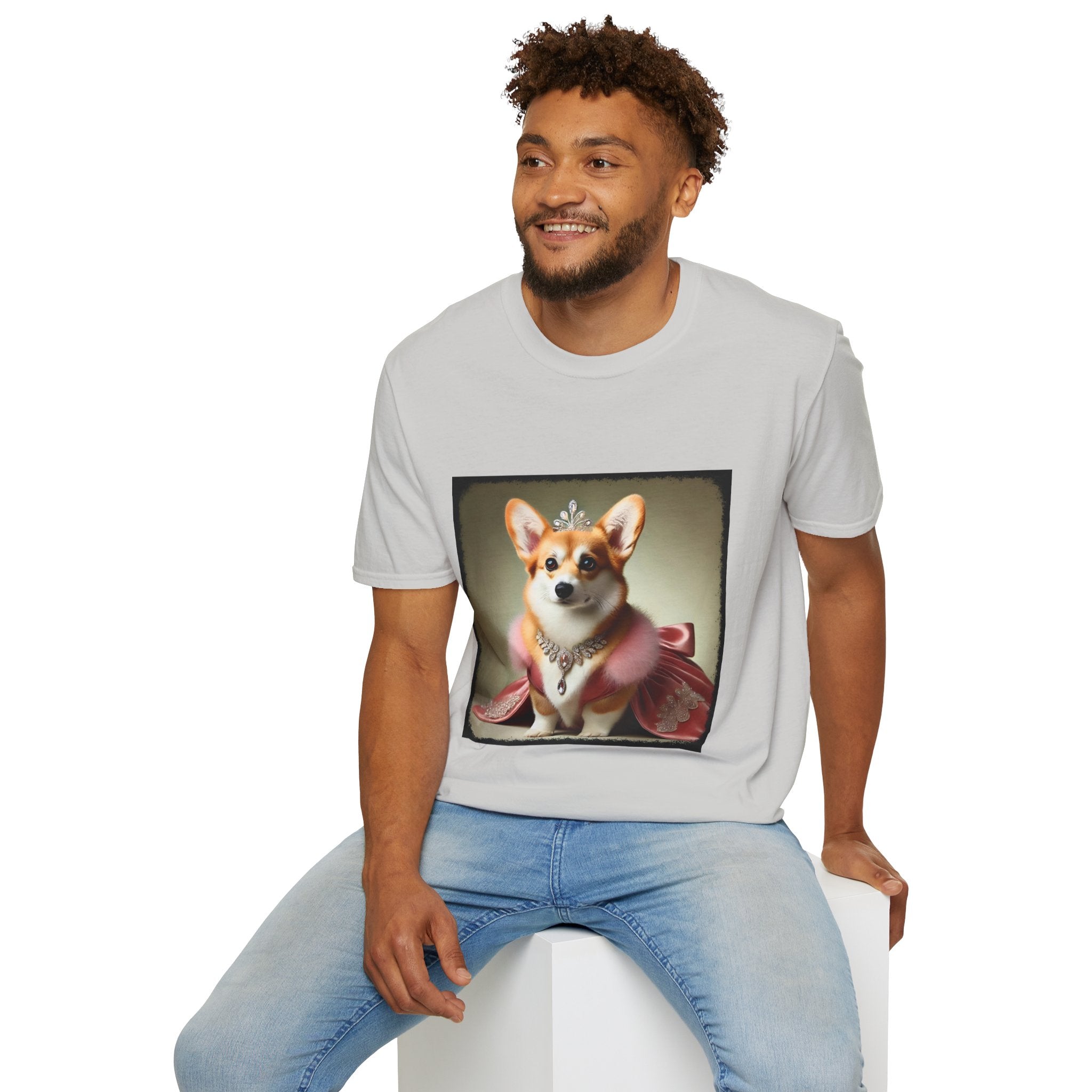 Pembroke Welsh Corgi Velvet Vixen | Unisex Dog T-Shirt