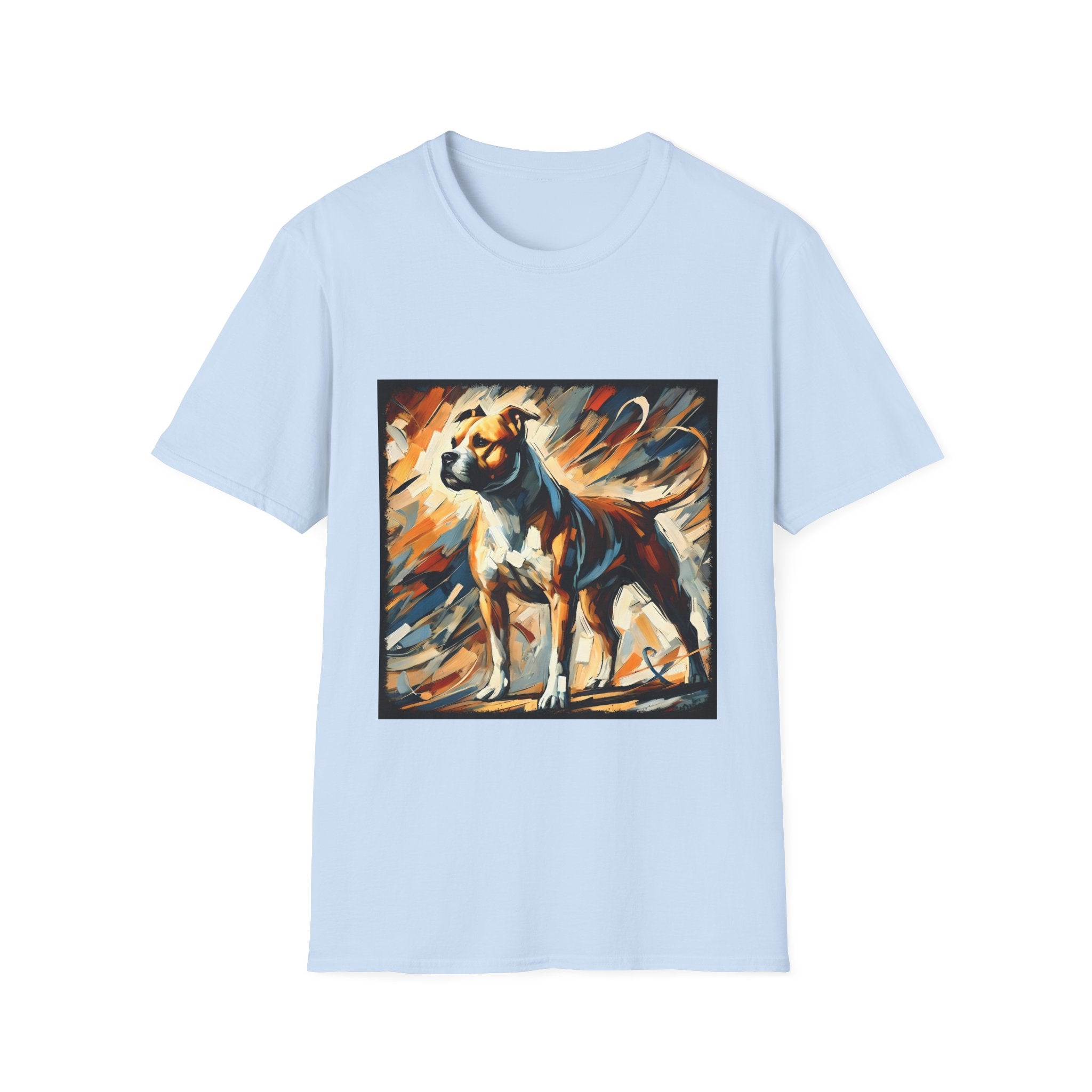 American Pit Bull Terrier Warm Classic | Unisex Dog T-Shirt