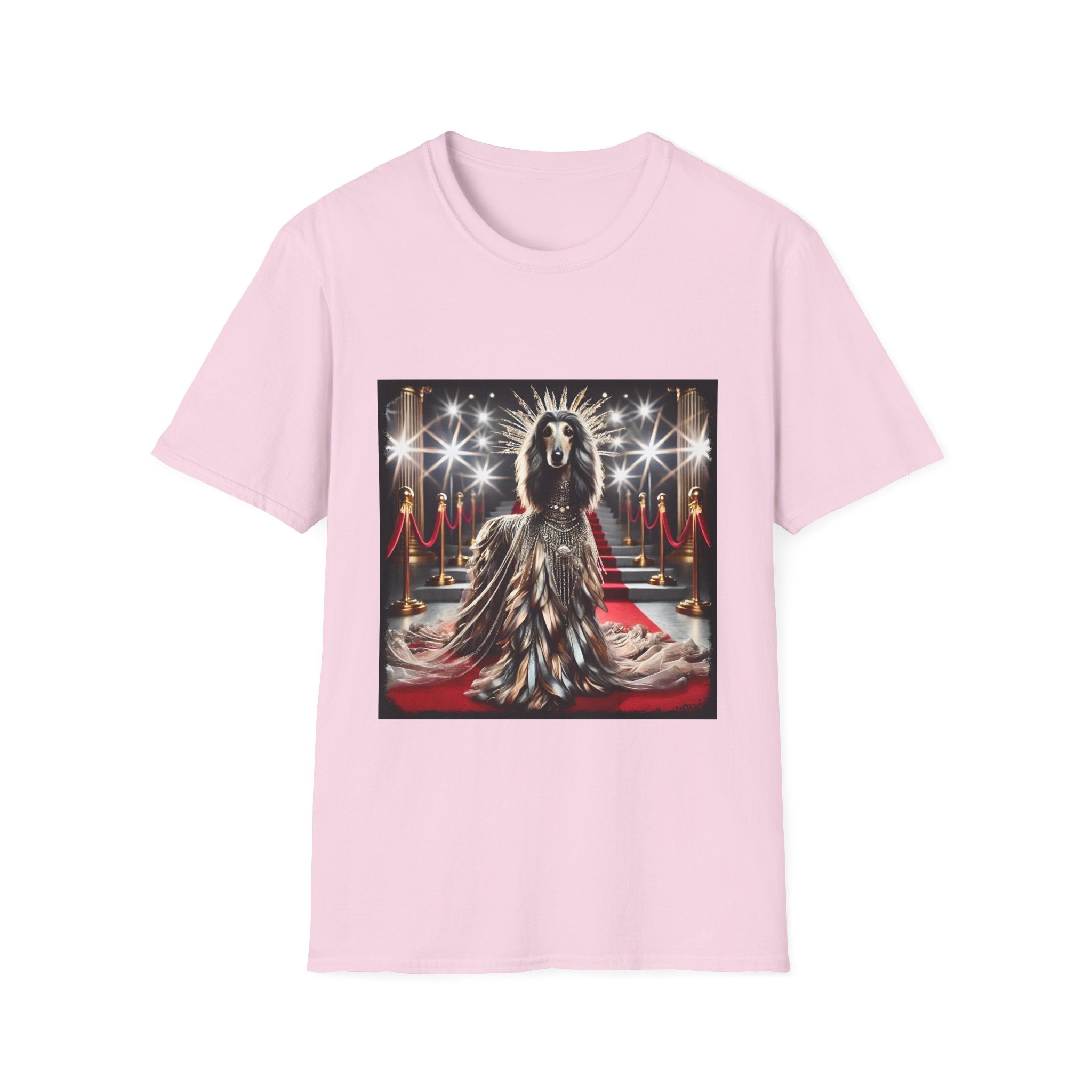 Afghan Hound Couture Creature | Unisex Dog T-Shirt