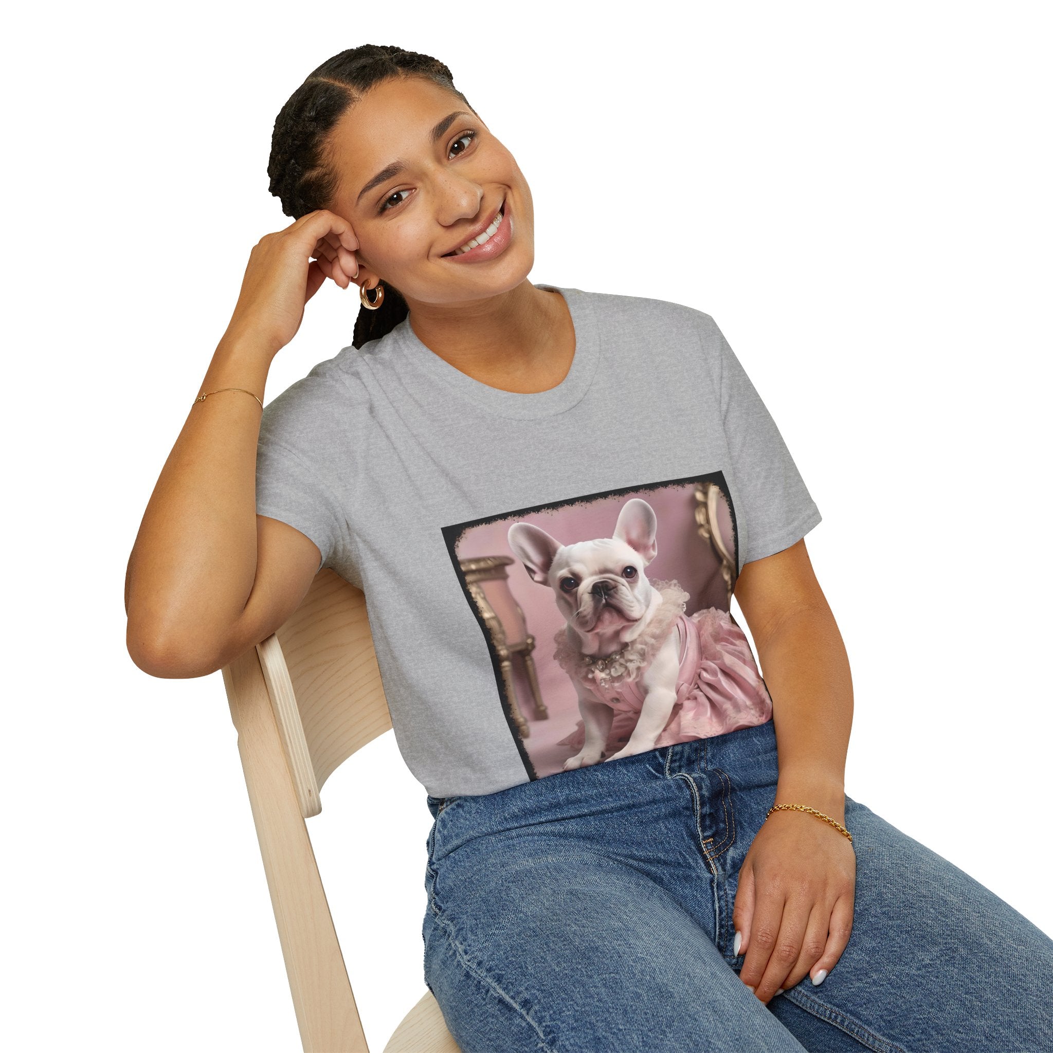 French Bulldog Sweet Pea | Unisex Dog T-Shirt