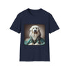 Great Pyrenees Elegant Doll | Unisex Dog T-Shirt