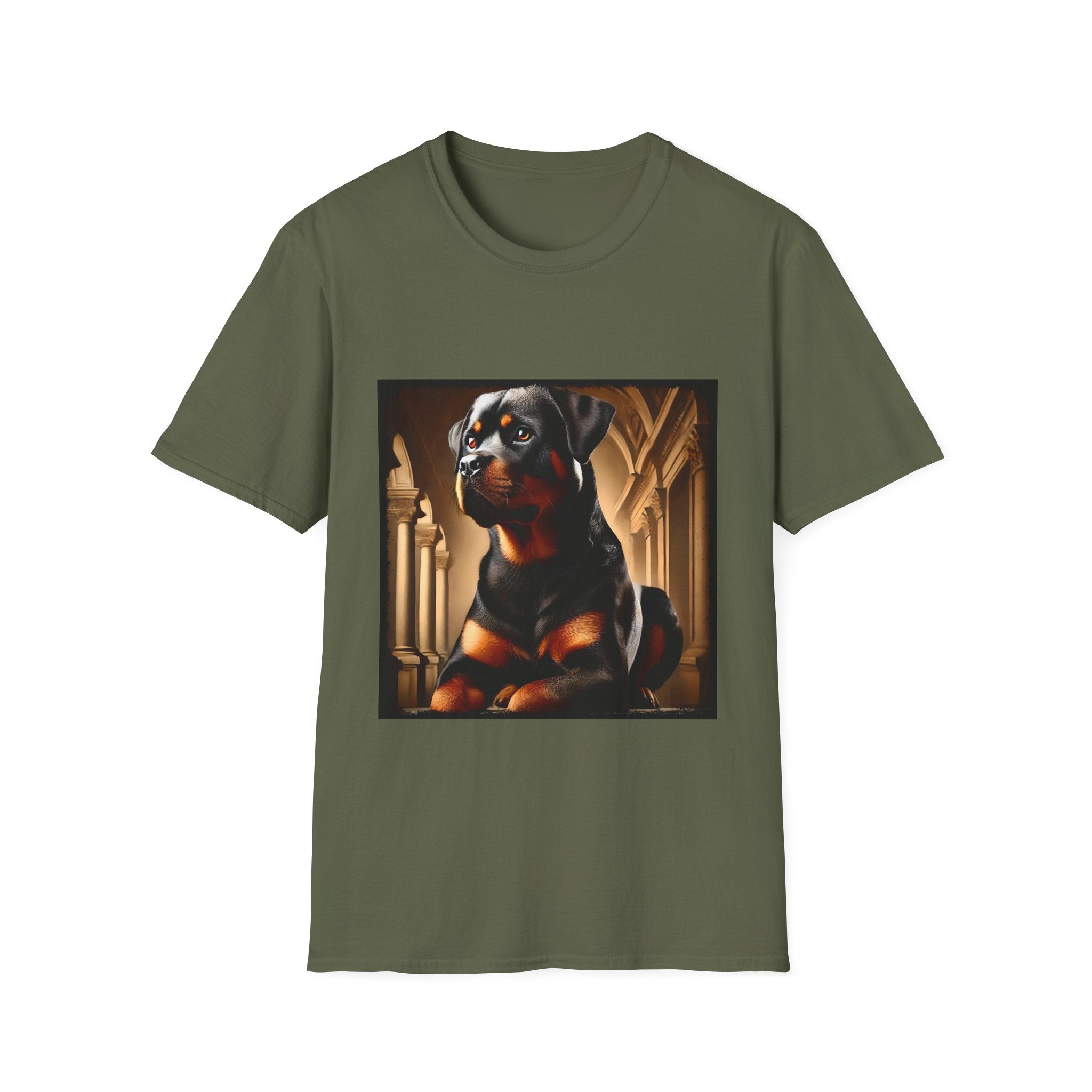 Rottweiler Posh Pose | Unisex Dog T-Shirt