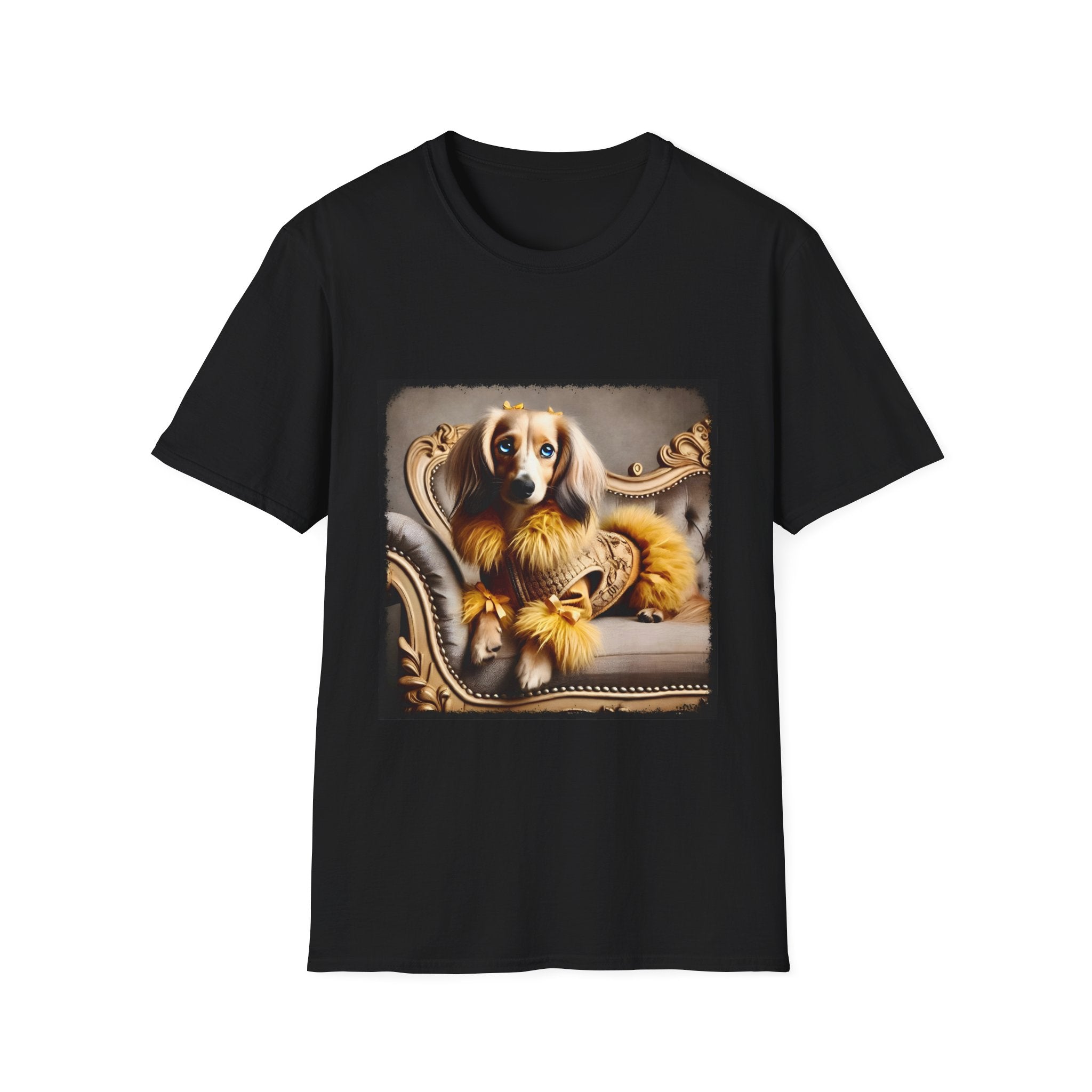 Dachshund Golden Doll | Unisex Dog T-Shirt