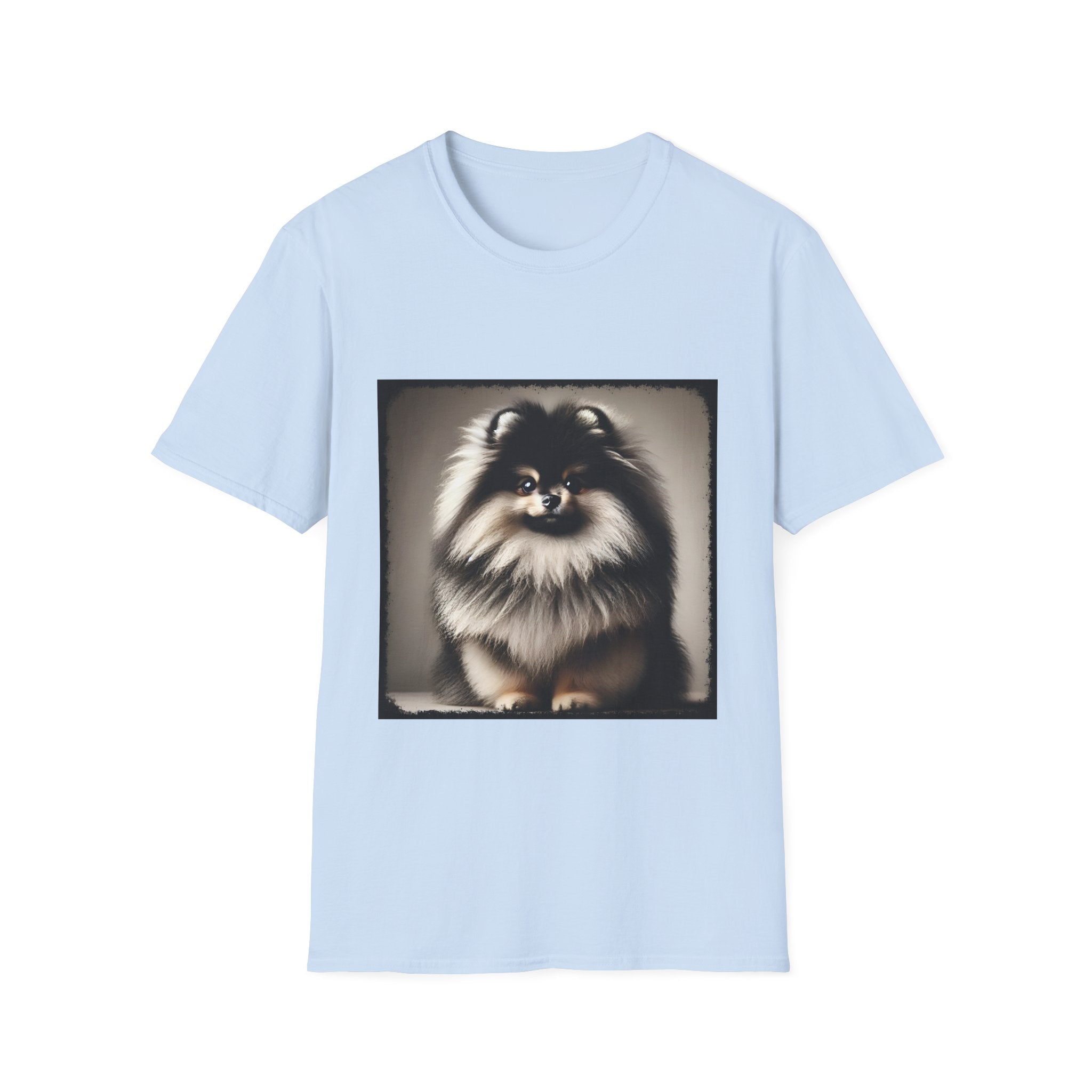 Pomeranian Lil Bean | Unisex Dog T-Shirt
