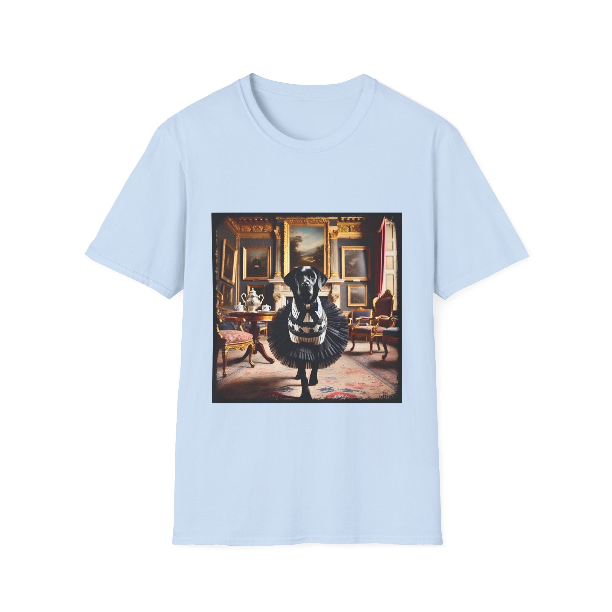 Labrador Retriever Antique Angel | Unisex Dog T-Shirt