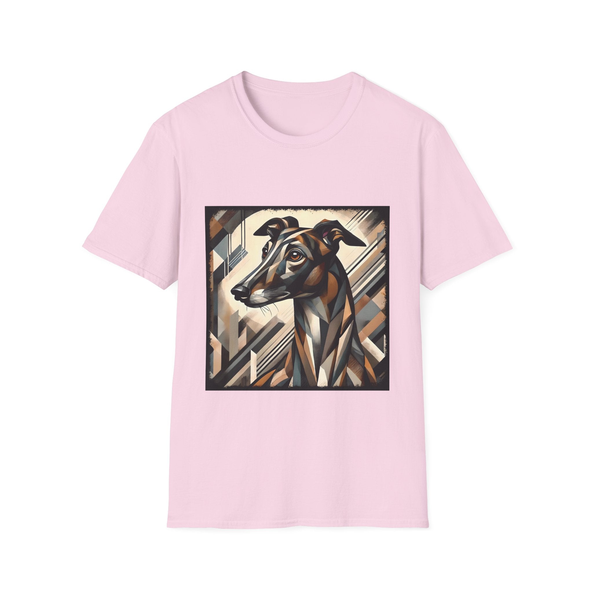 Greyhound Bold Geometric | Unisex Dog T-Shirt