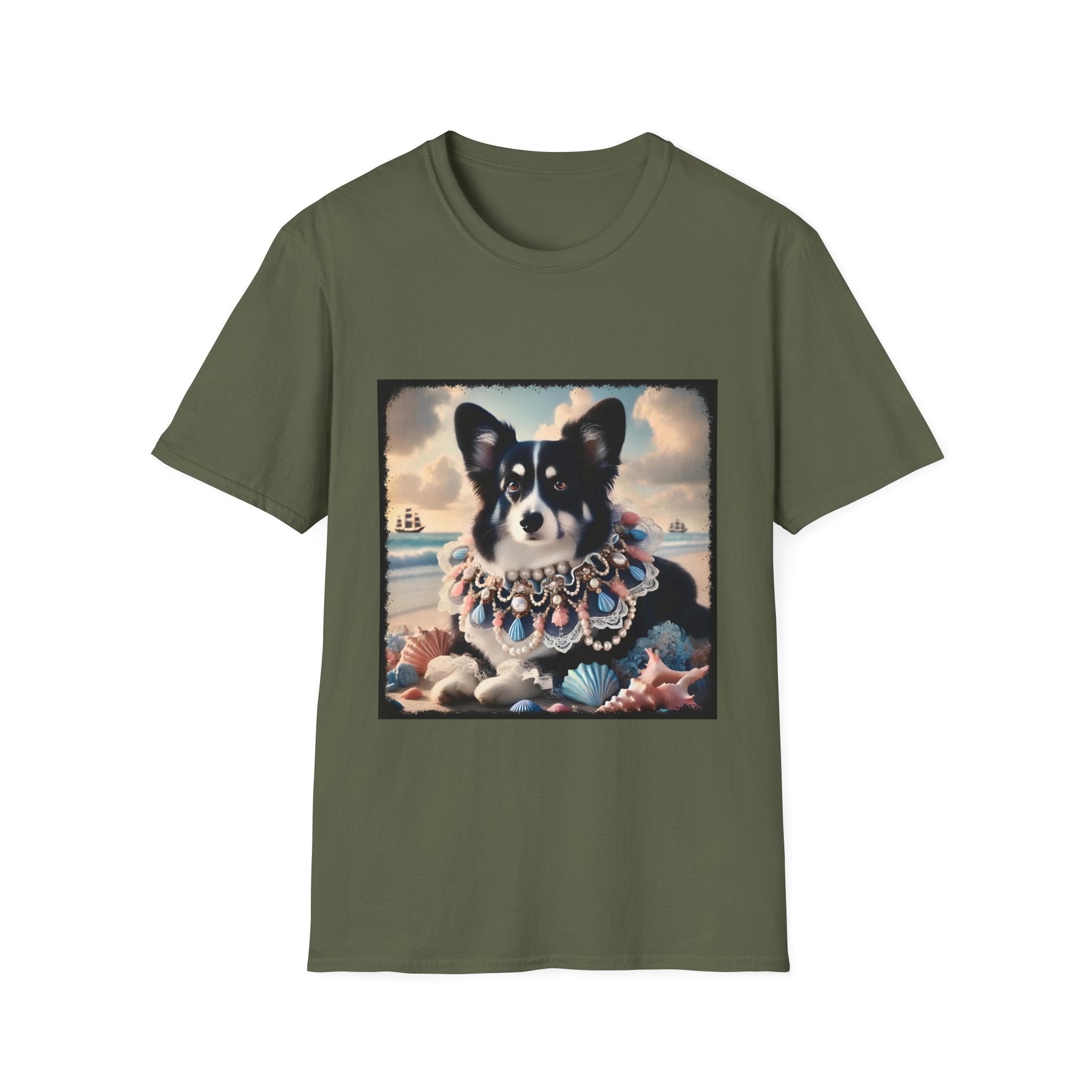 Pembroke Welsh Corgi Saltwater Sweetie | Unisex Dog T-Shirt