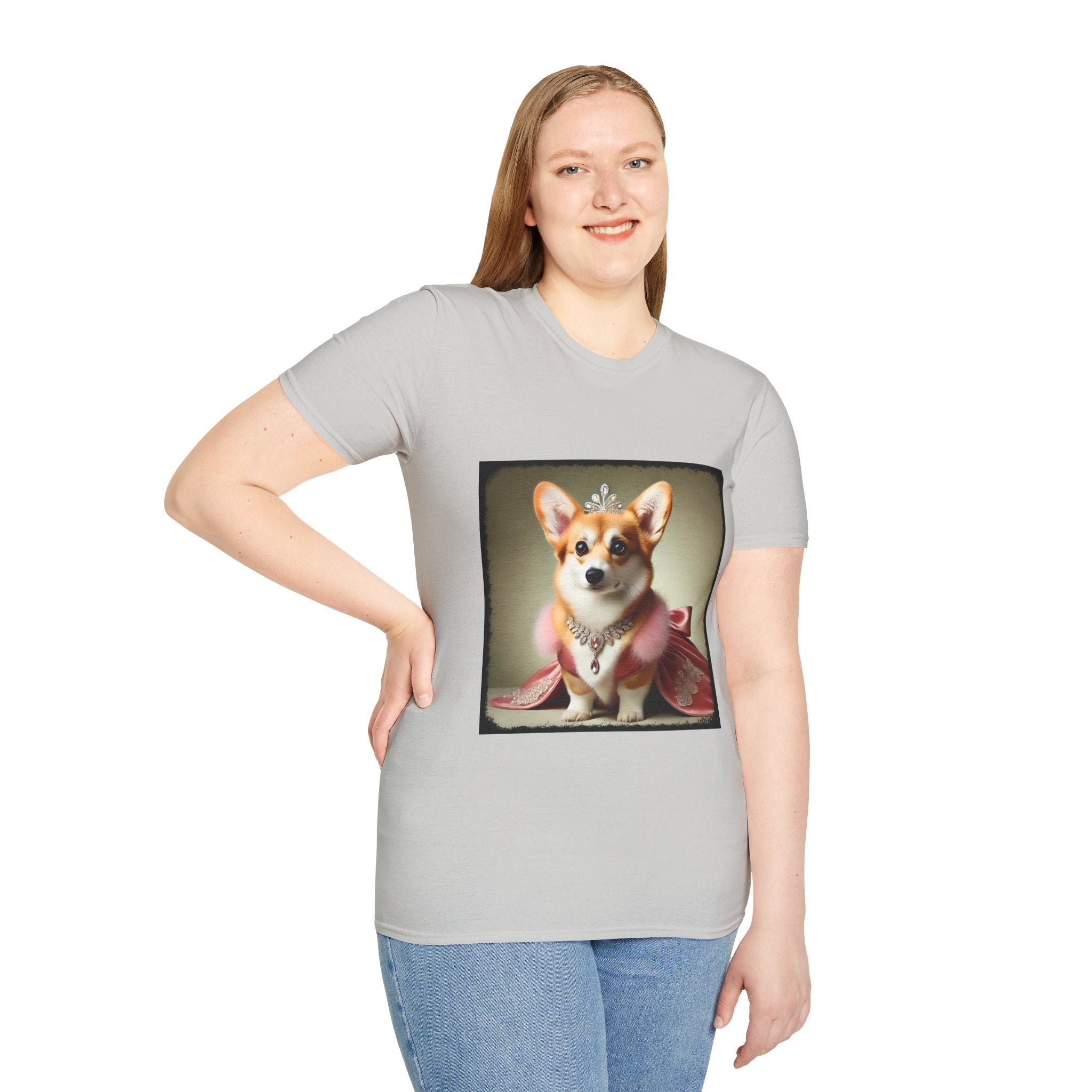 Pembroke Welsh Corgi Velvet Vixen | Unisex Dog T-Shirt