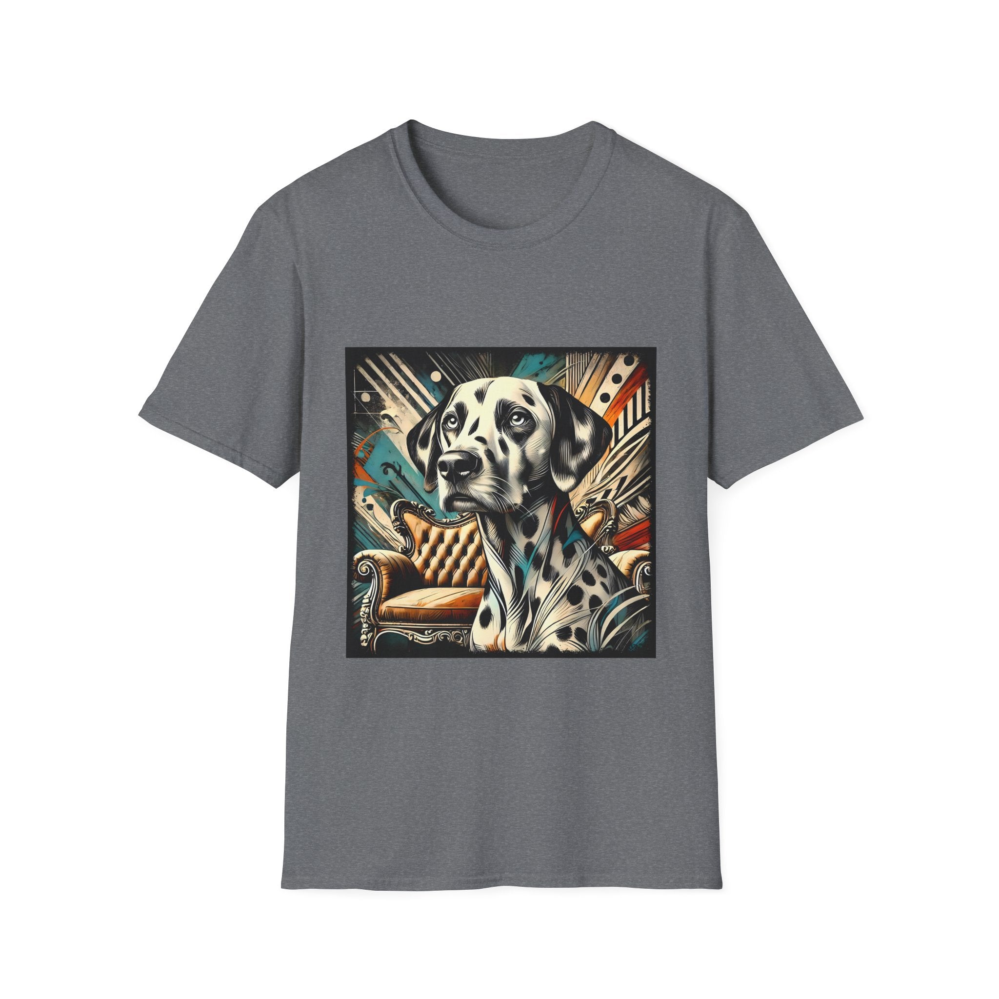 Dalmatian Bold Rebel | Unisex Dog T-Shirt
