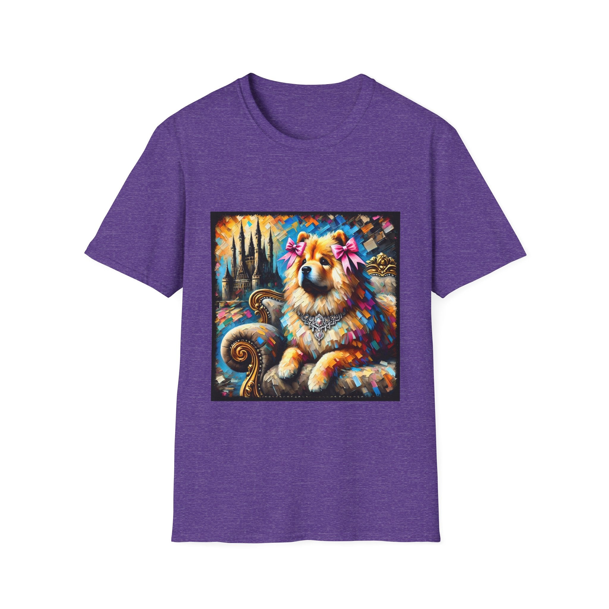 Chow Chow Diamond Princess Classic | Unisex Dog T-Shirt