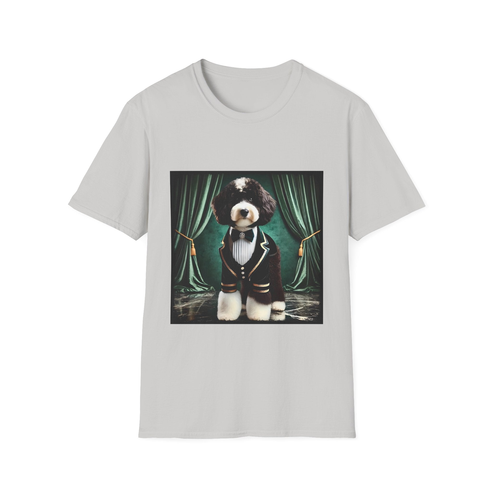 Aussiedoodle Tux Luxe | Unisex Dog T-Shirt