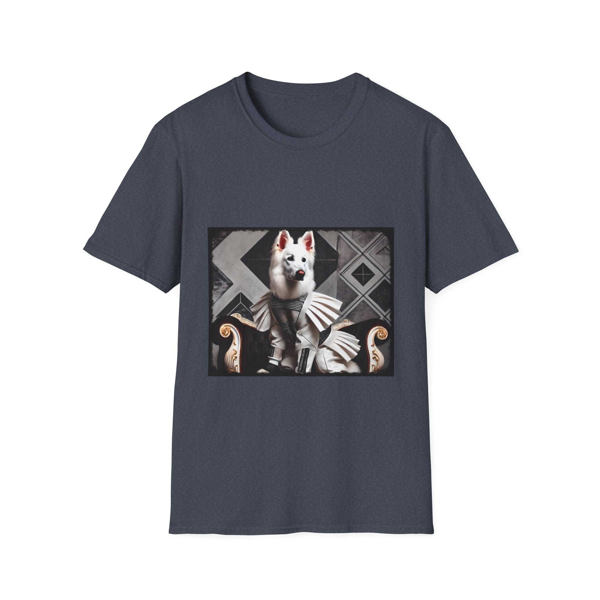German Shepherd Diva Rocker | Unisex Dog T-Shirt