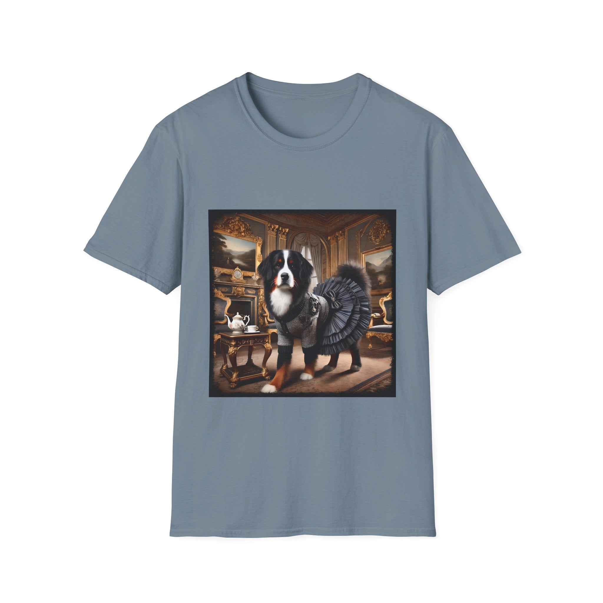 Bernese Mountain Dog Prep Princess | Unisex Dog T-Shirt