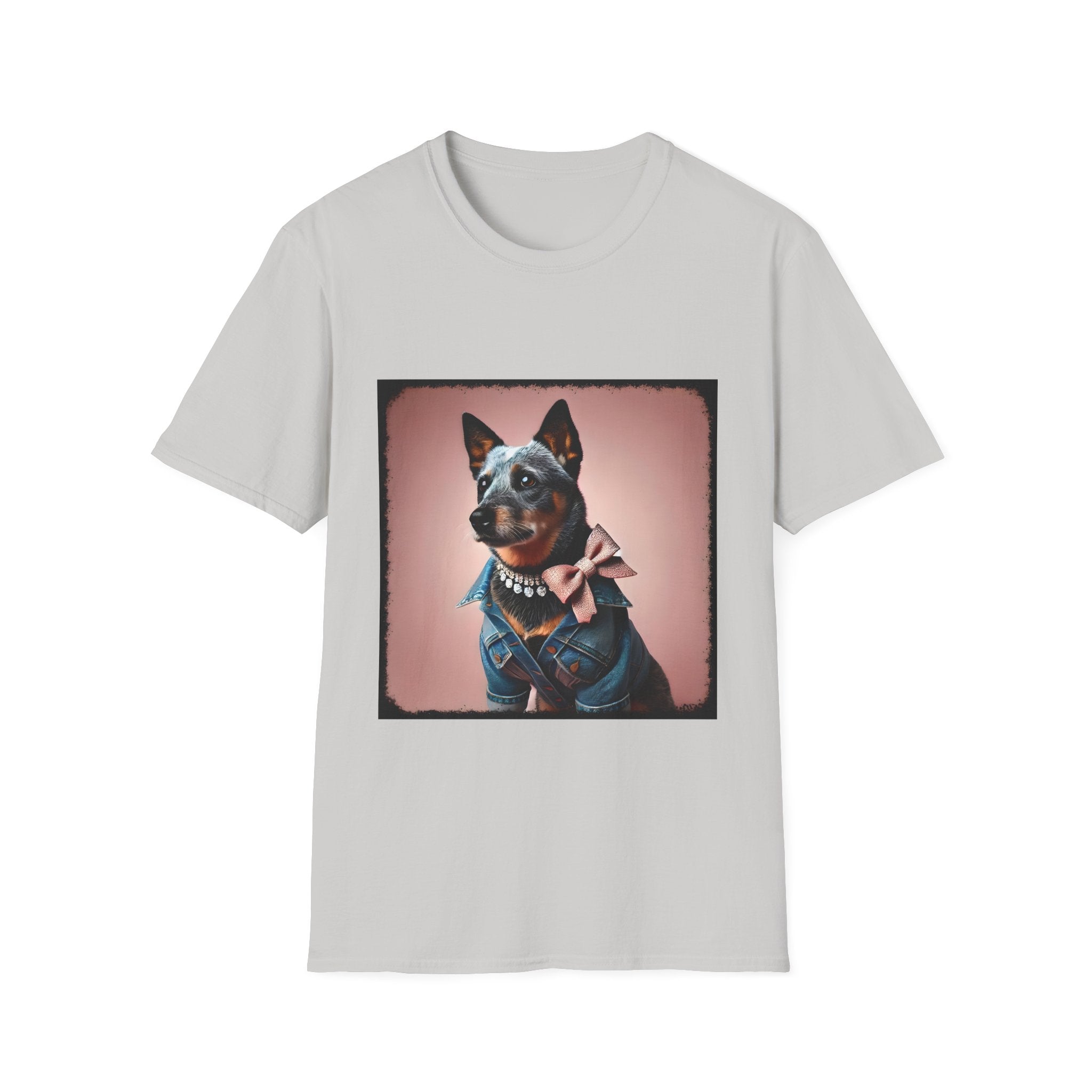 Australian Cattle Dog Denim Diva | Unisex Dog T-Shirt