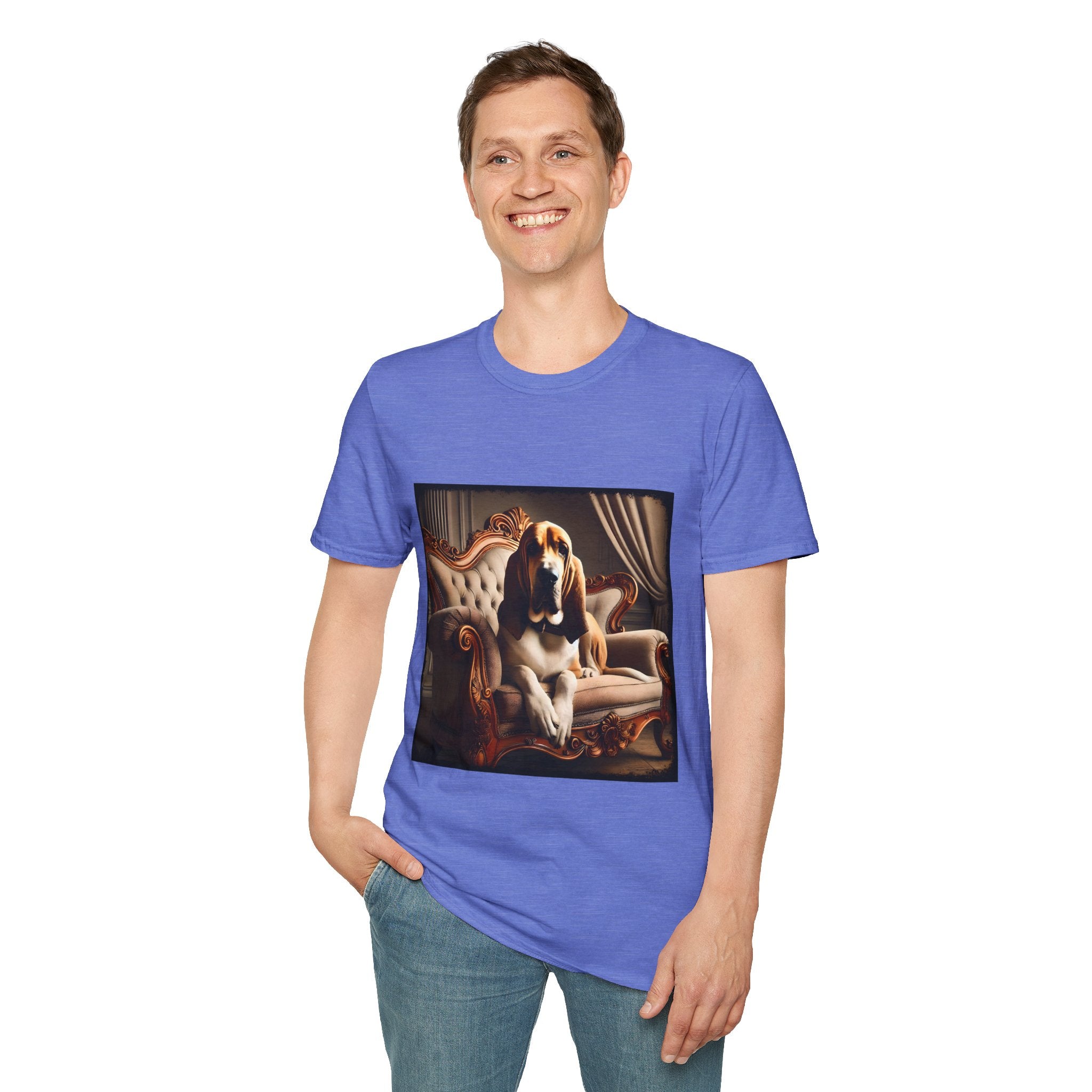 Bloodhound Royalty | Unisex Dog T-Shirt