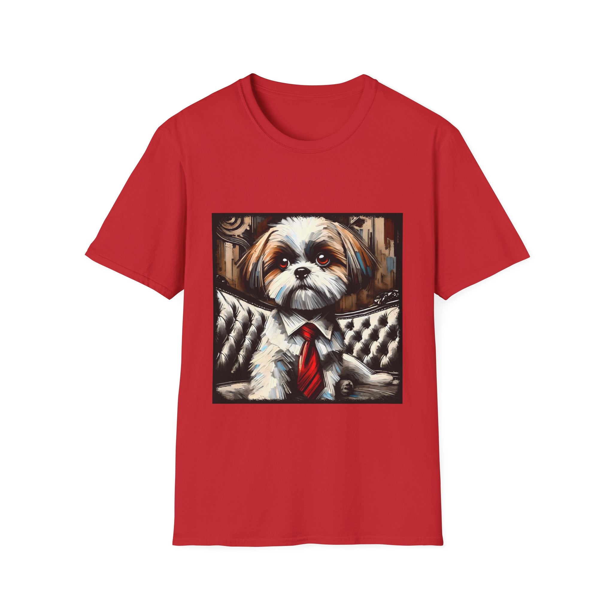 Shih Tzu Distinguished Gentleman |  Unisex Dog T-Shirt