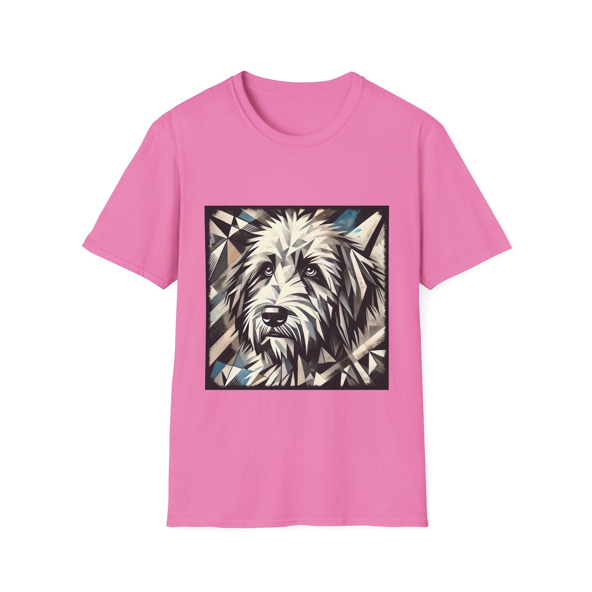 Labradoodle Geometric | Unisex Dog T-Shirt