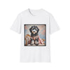 Aussiedoodle Pink Lace Princess | Unisex Dog T-Shirt
