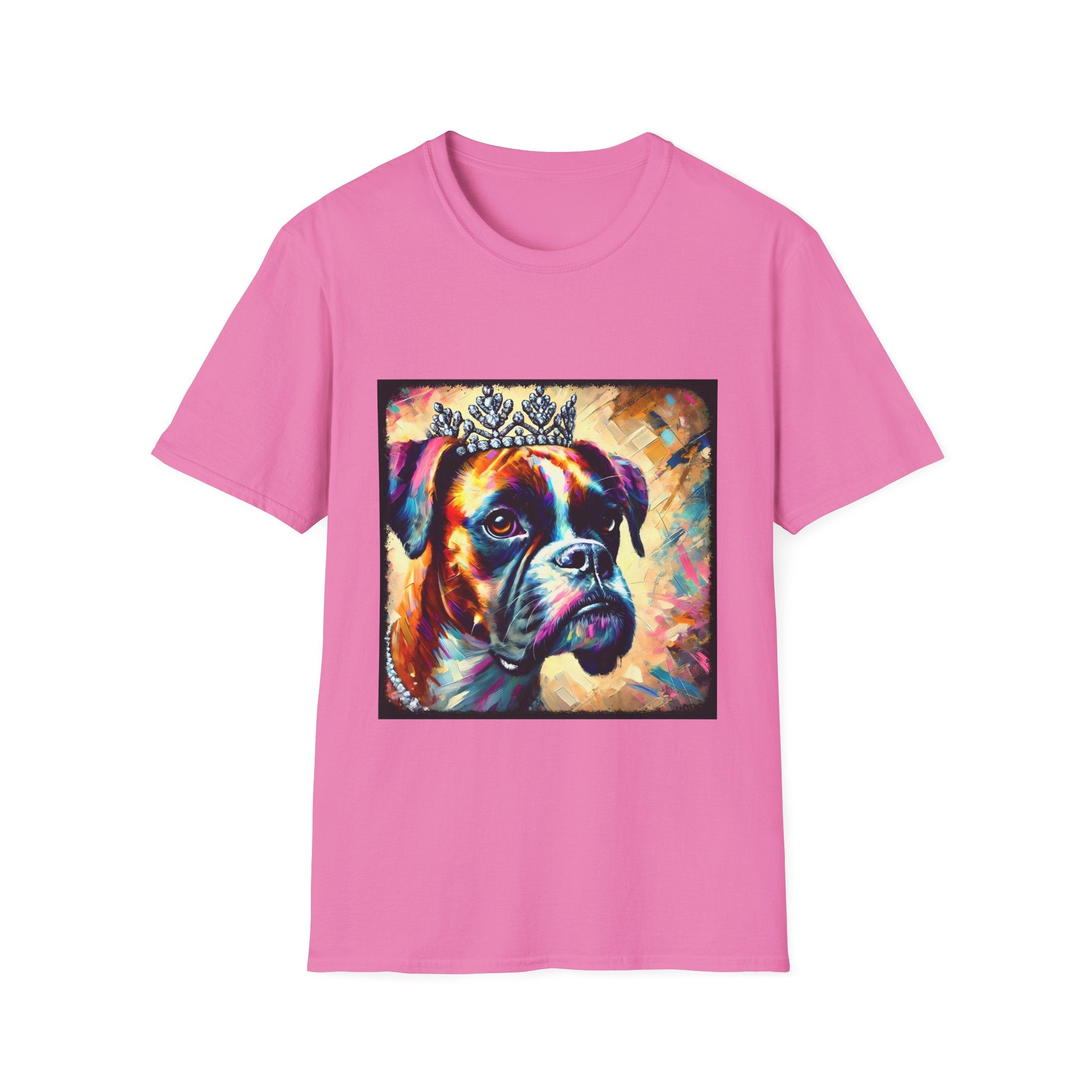 Boxer Bold Princess Classic | Unisex Dog T-Shirt