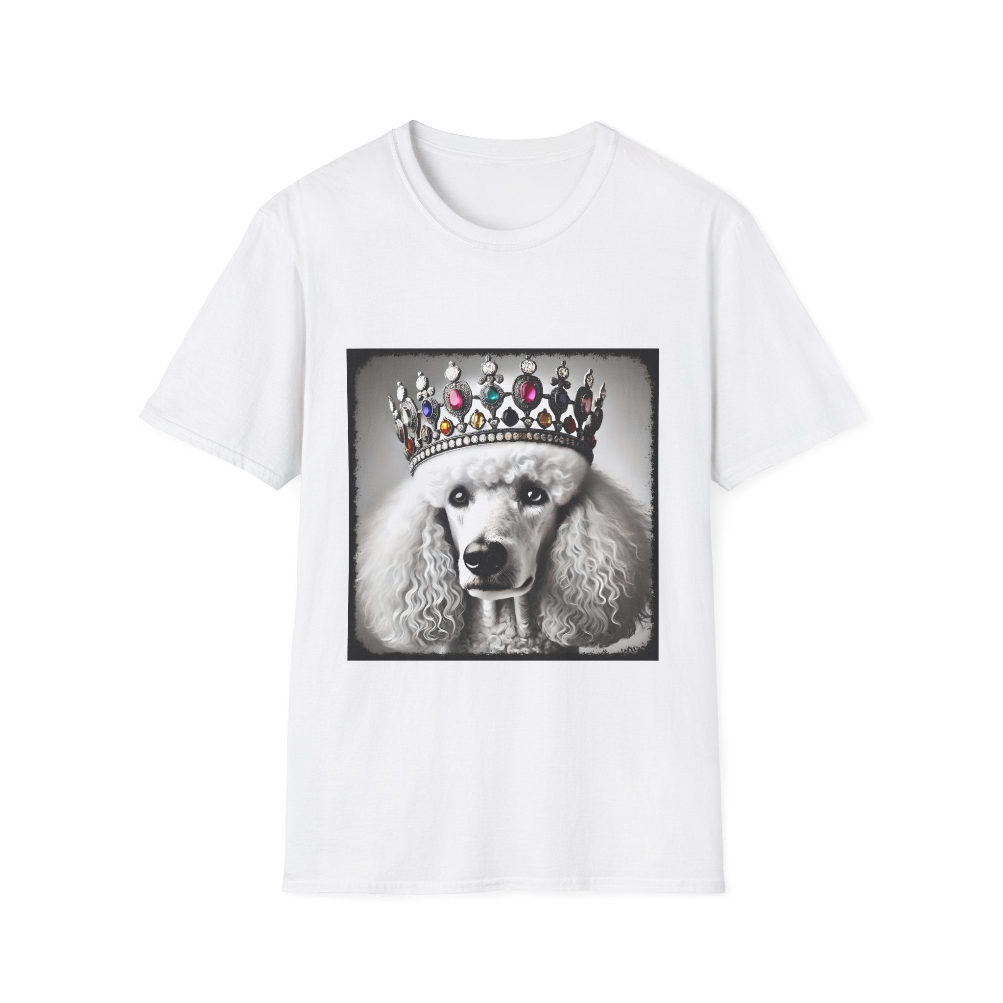 Poodle Giant Queen | Unisex Dog T-Shirt